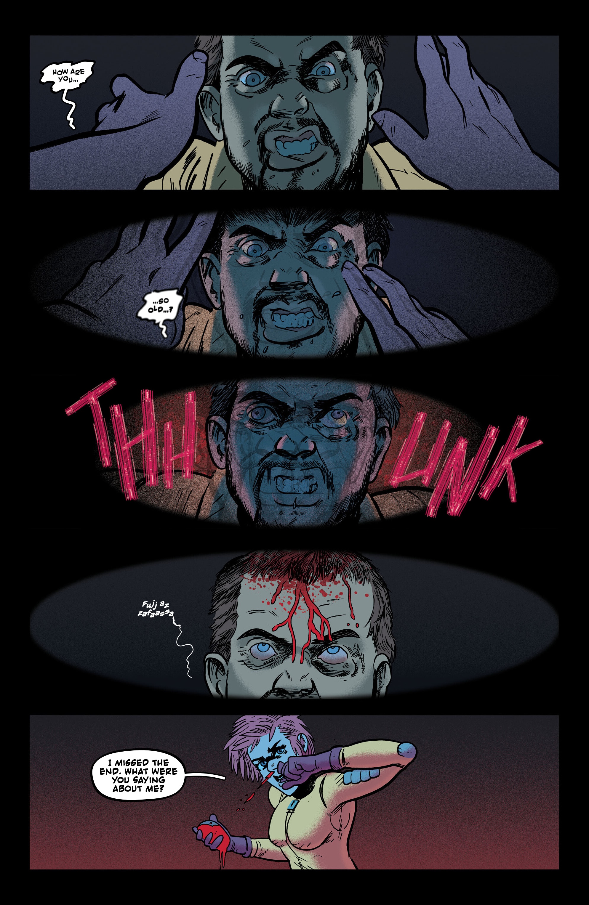Read online What's The Furthest Place From Here? comic -  Issue #17 - 20