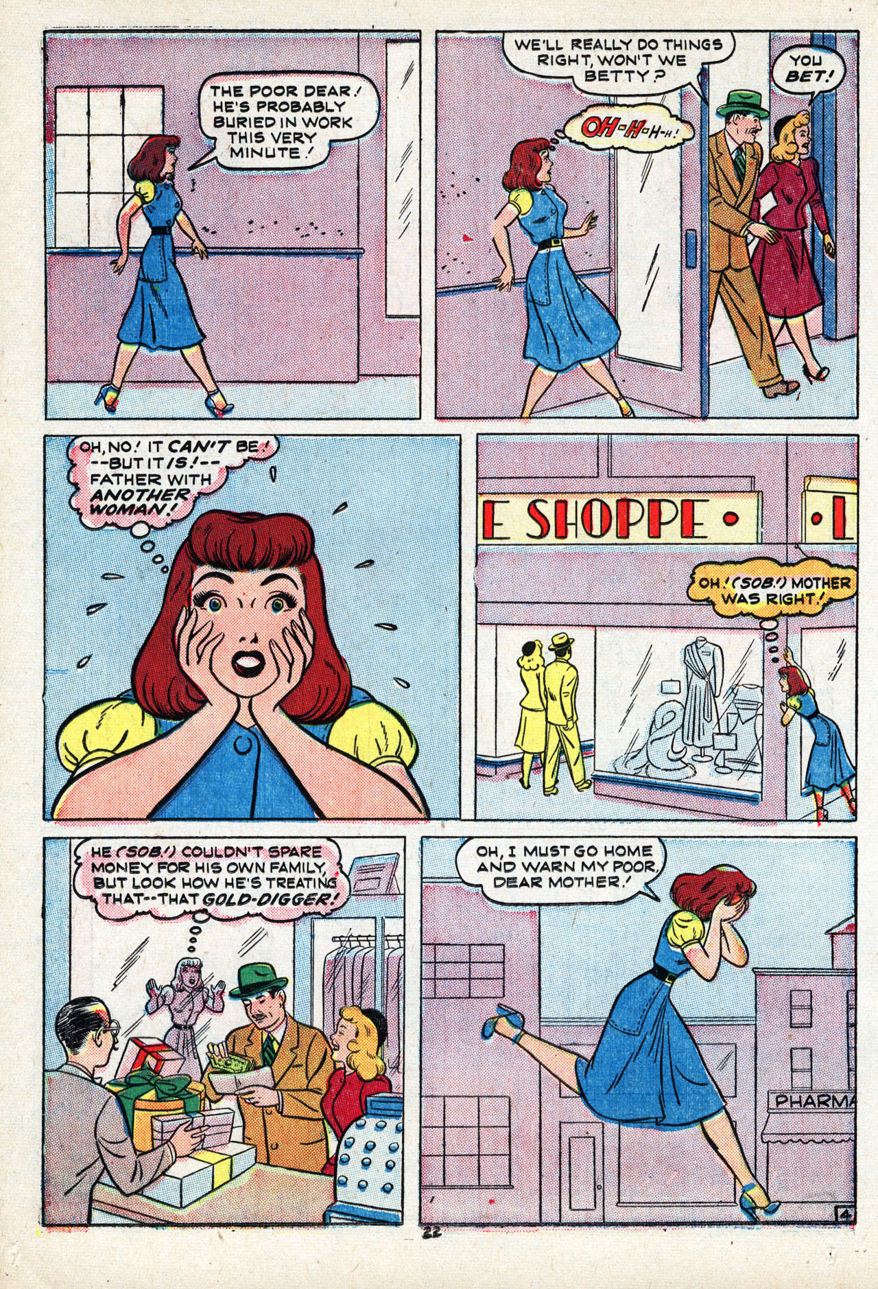 Read online Miss America Magazine comic -  Issue #52 - 21