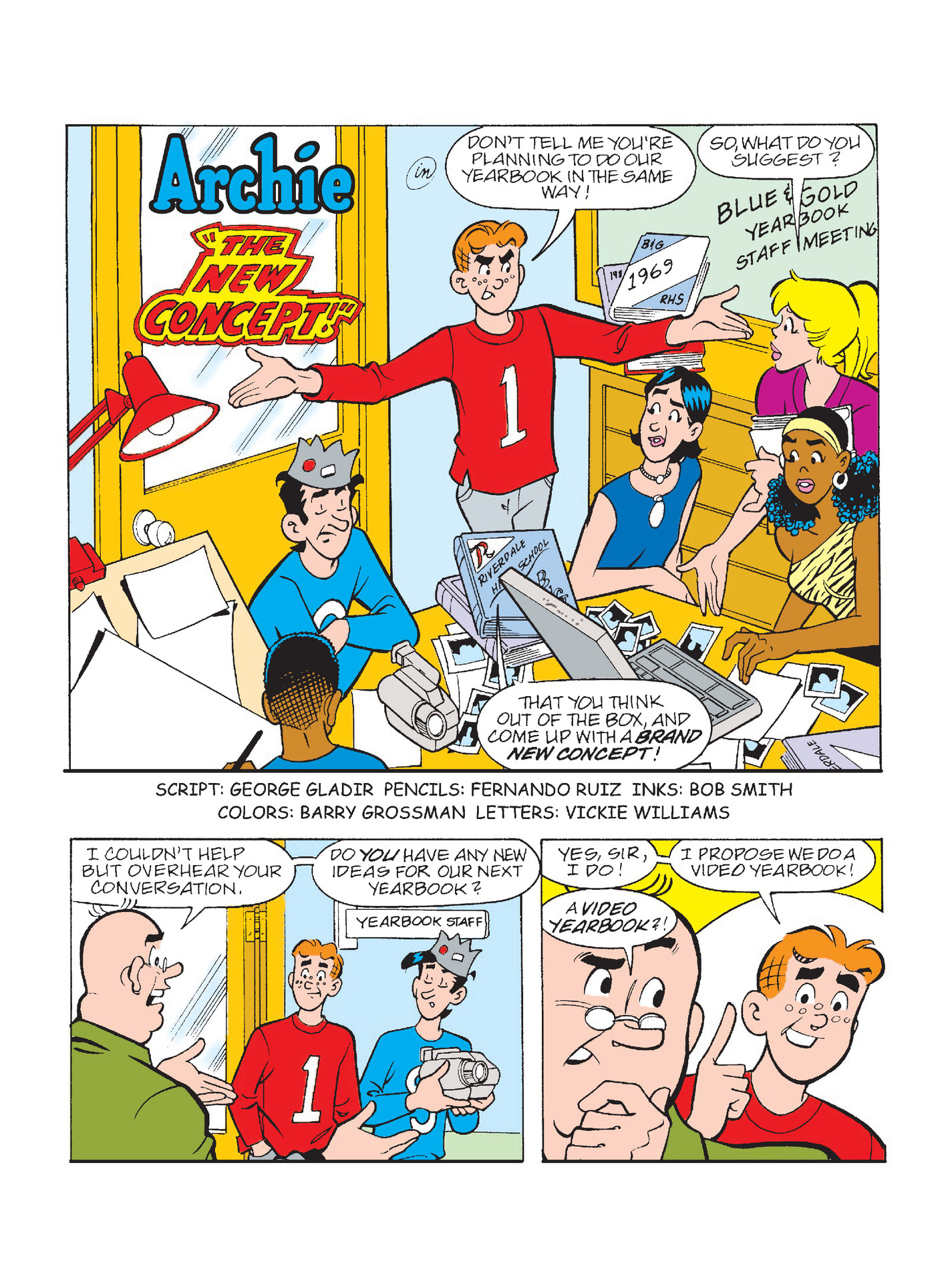 Read online World of Archie Double Digest comic -  Issue #133 - 134