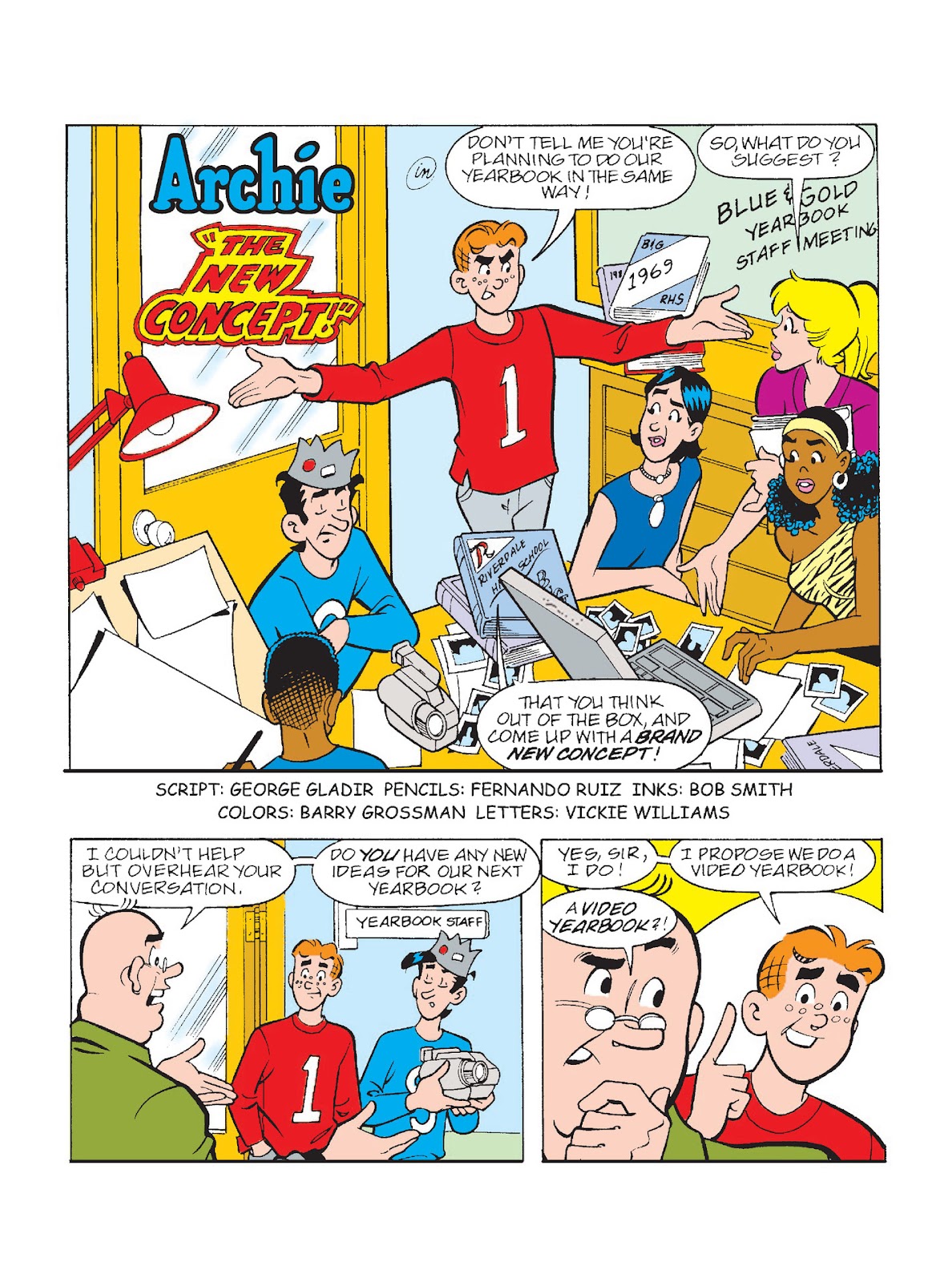 World of Archie Double Digest issue 133 - Page 134