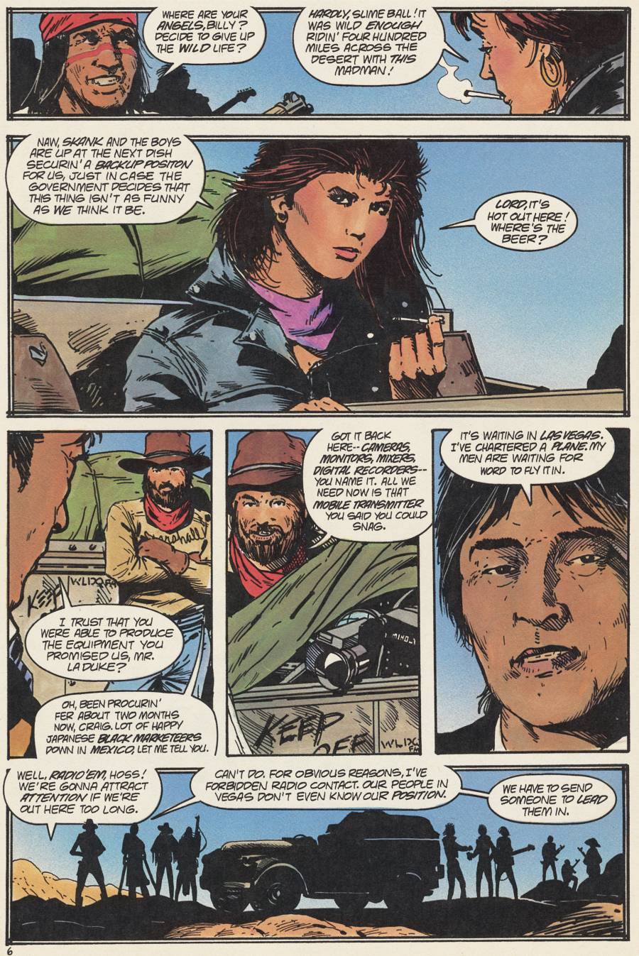 Read online Scout comic -  Issue #20 - 8