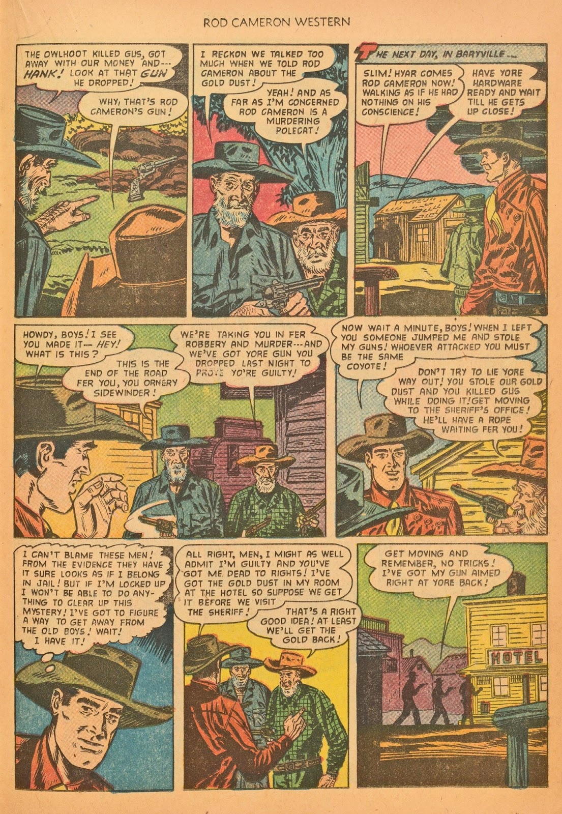 Rod Cameron Western issue 20 - Page 19