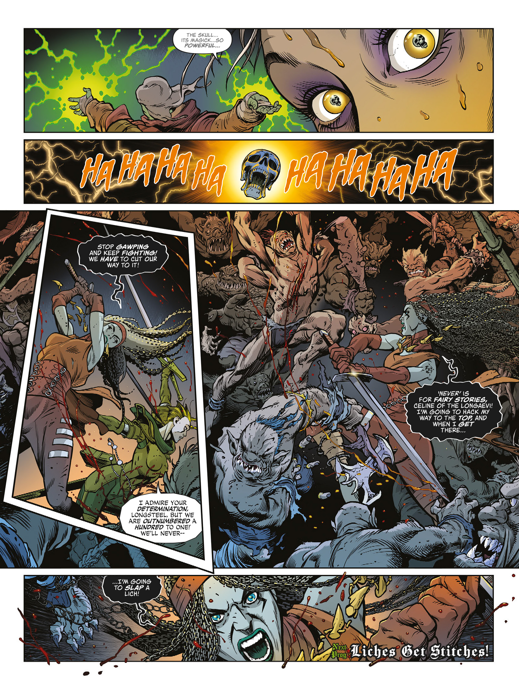 Read online 2000 AD comic -  Issue #2364 - 30