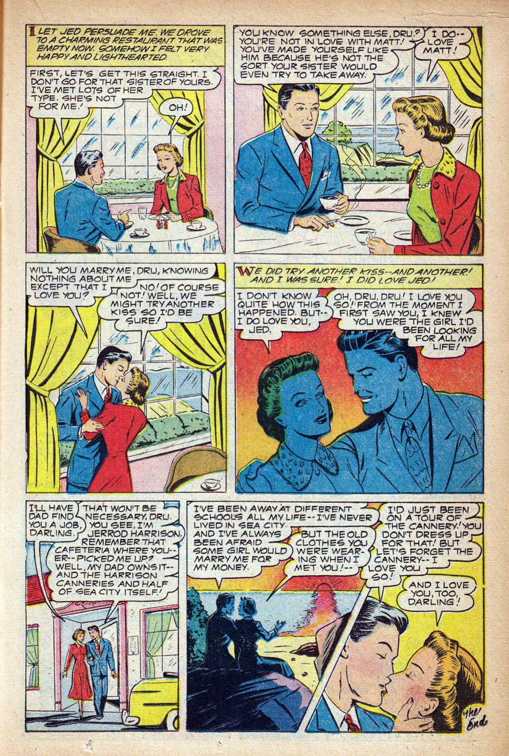 Read online All Romances comic -  Issue #4 - 17
