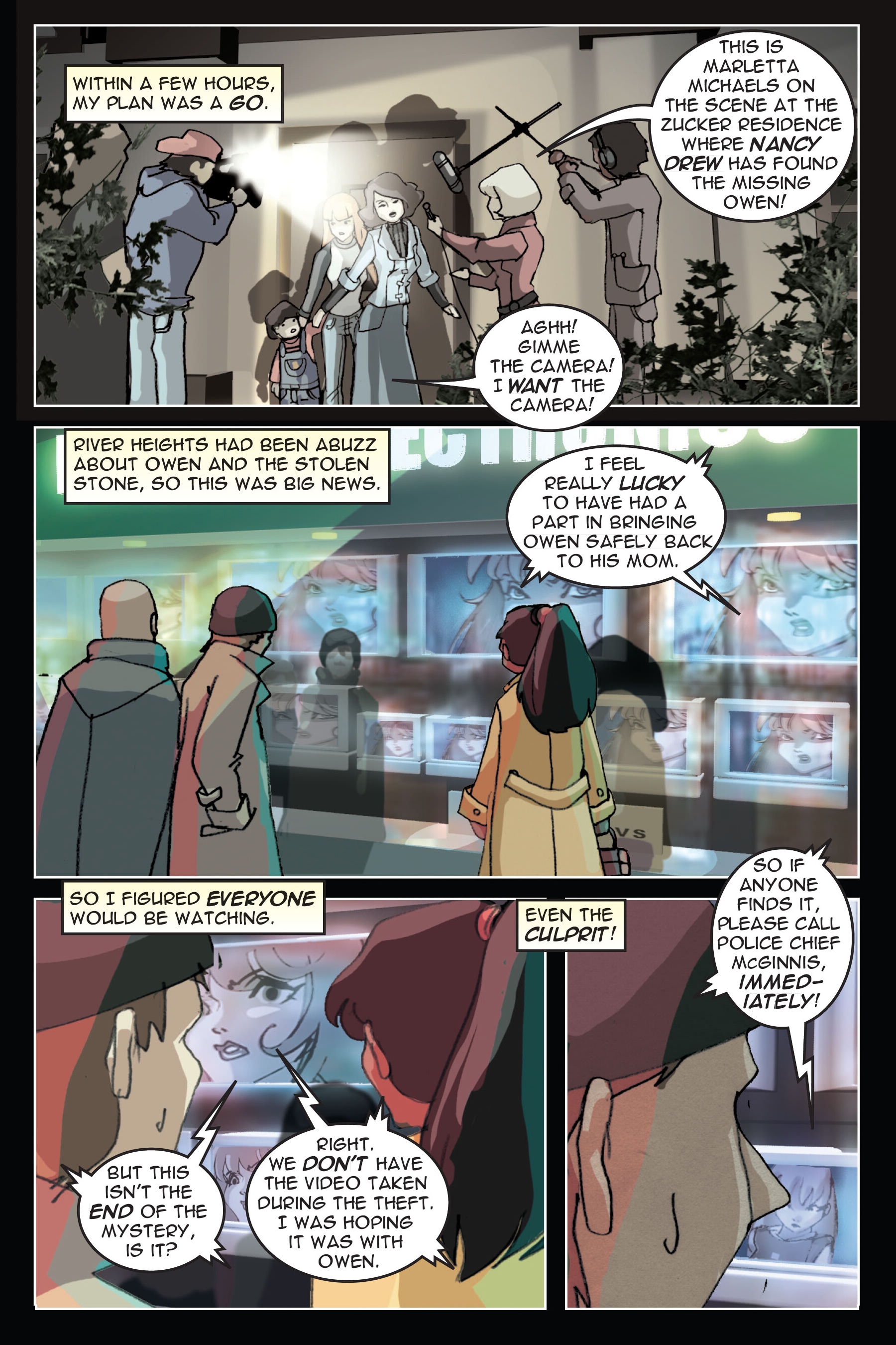 Read online Nancy Drew Omnibus comic -  Issue # TPB (Part 2) - 58