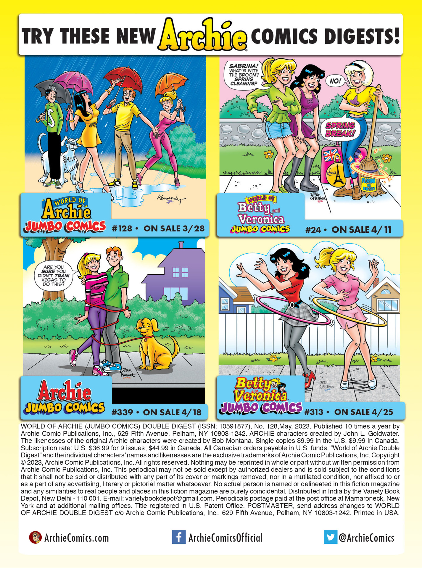 Read online World of Archie Double Digest comic -  Issue #128 - 182