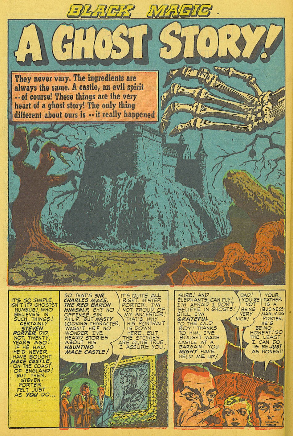 Read online Black Magic (1950) comic -  Issue #21 - 26