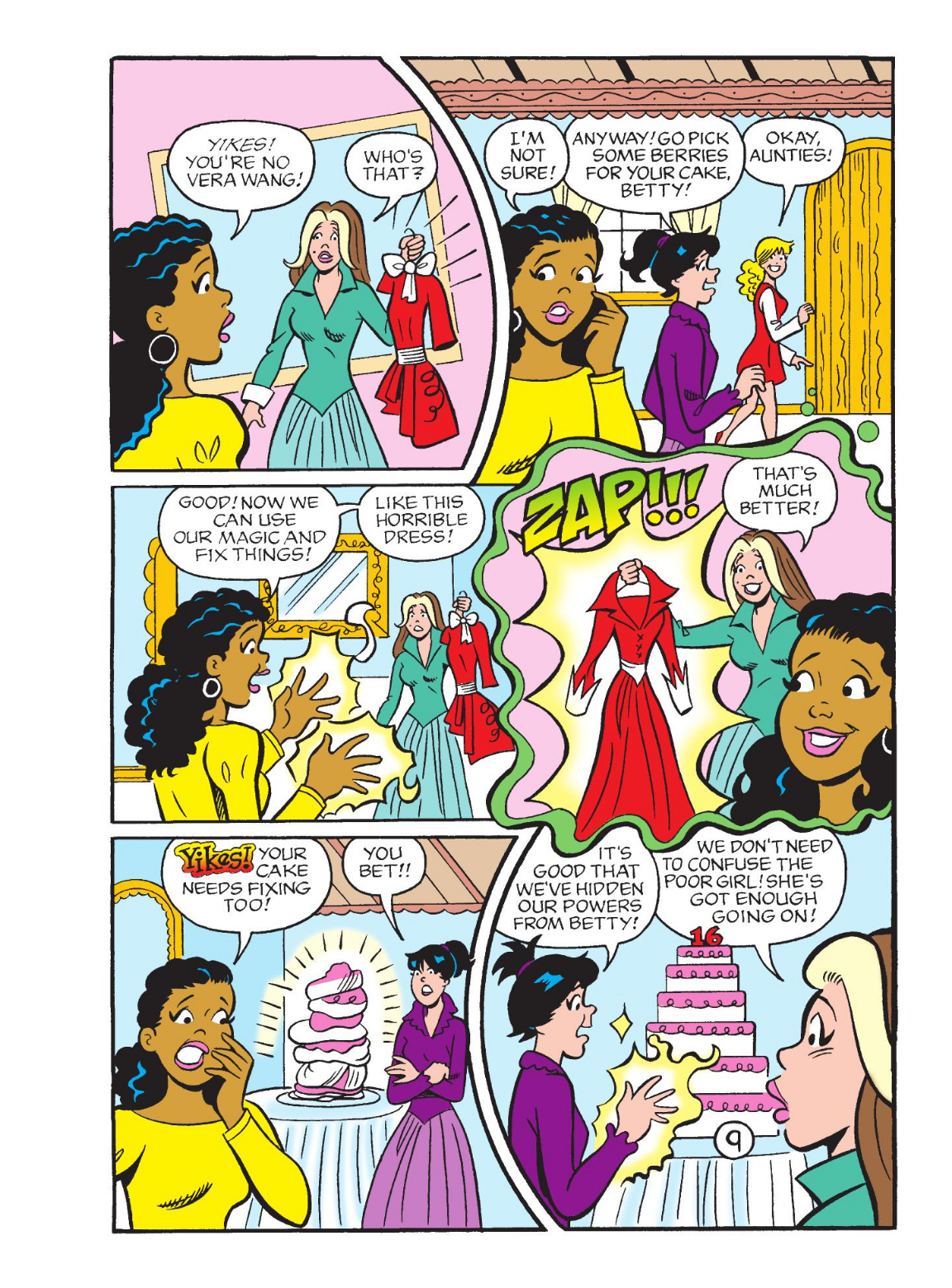 Read online World of Betty & Veronica Digest comic -  Issue #19 - 135