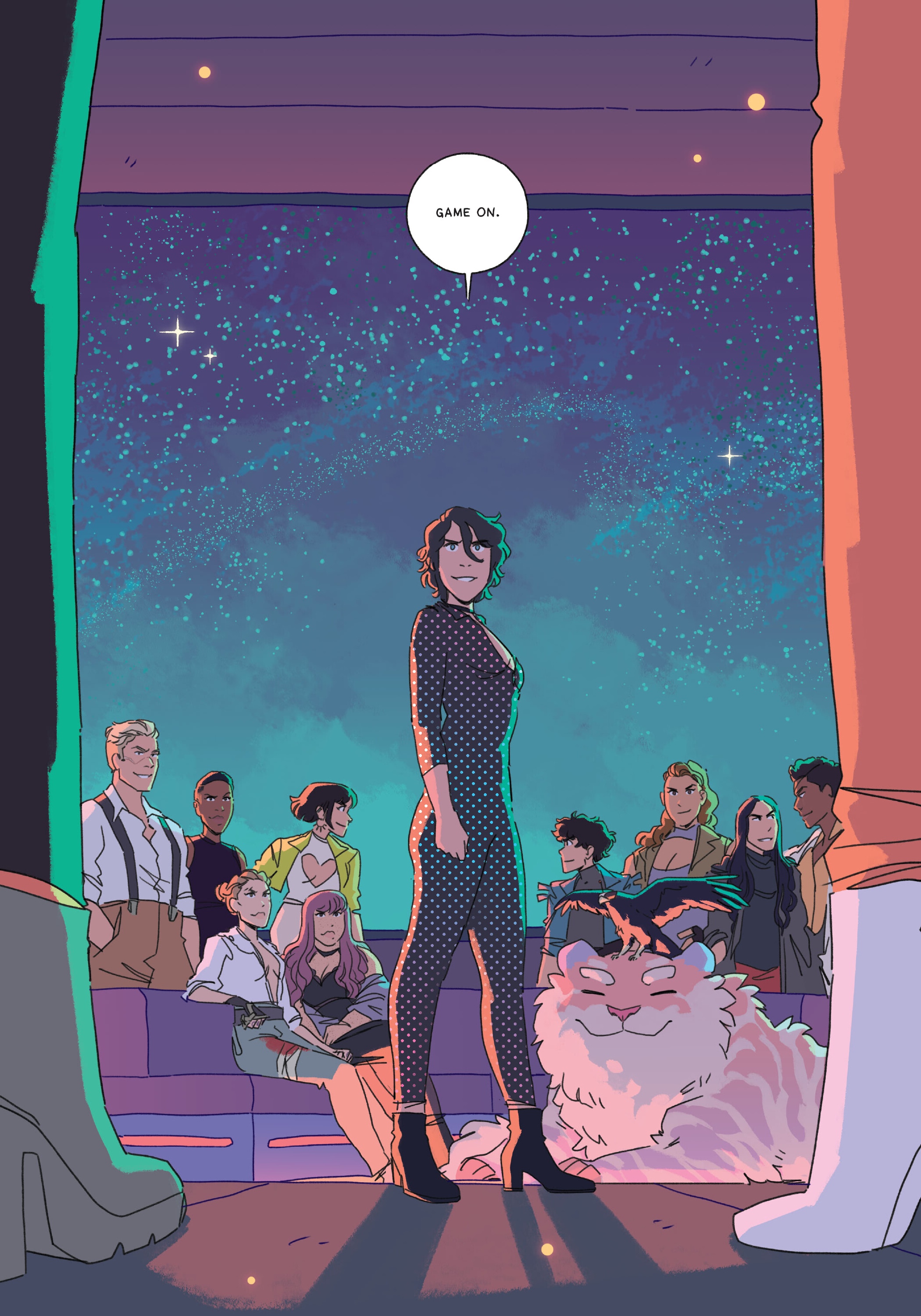 Read online Cosmoknights comic -  Issue # TPB 2 (Part 3) - 65