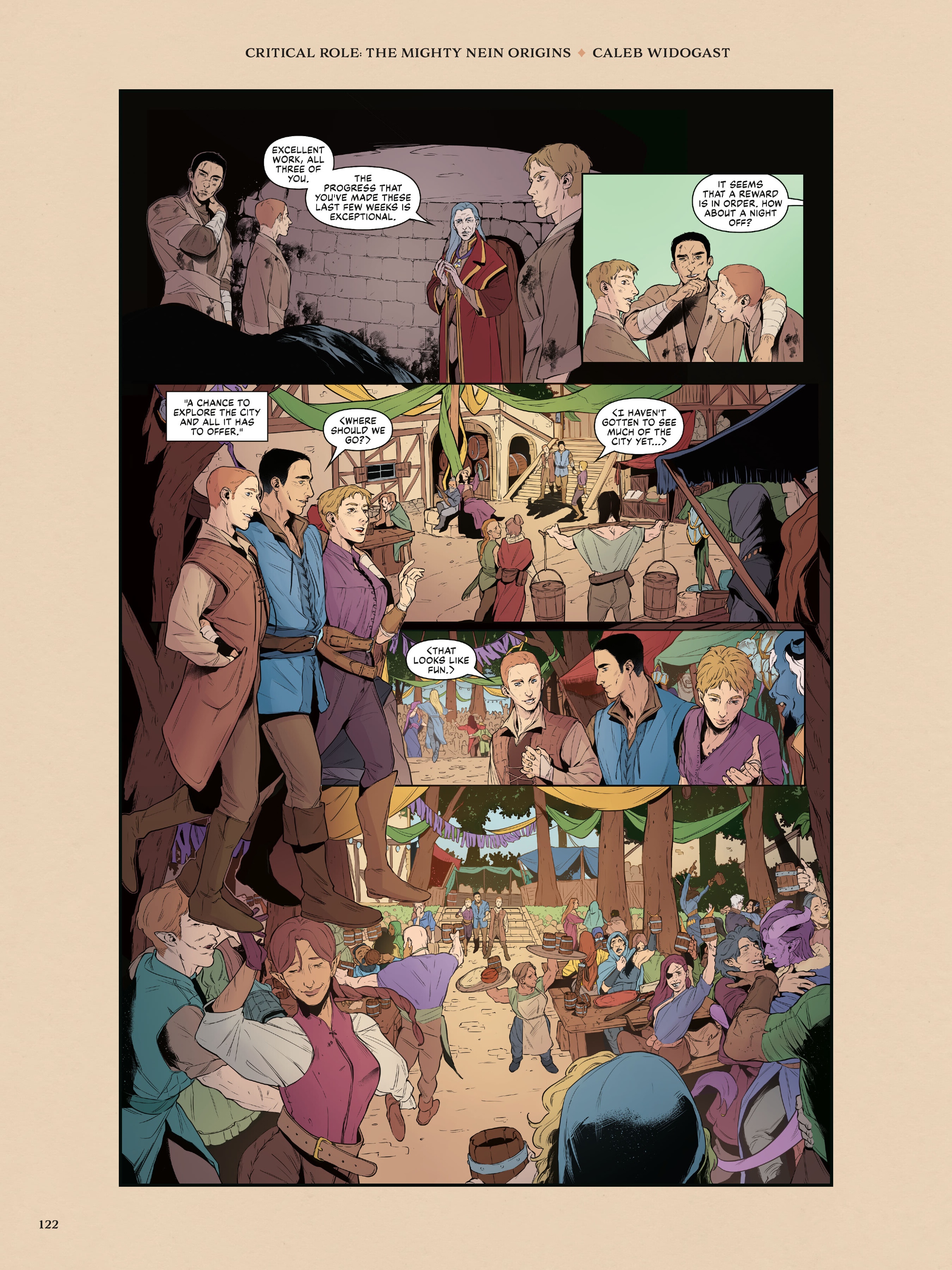 Read online Critical Role: The Mighty Nein Origins Library Edition comic -  Issue # TPB (Part 2) - 24