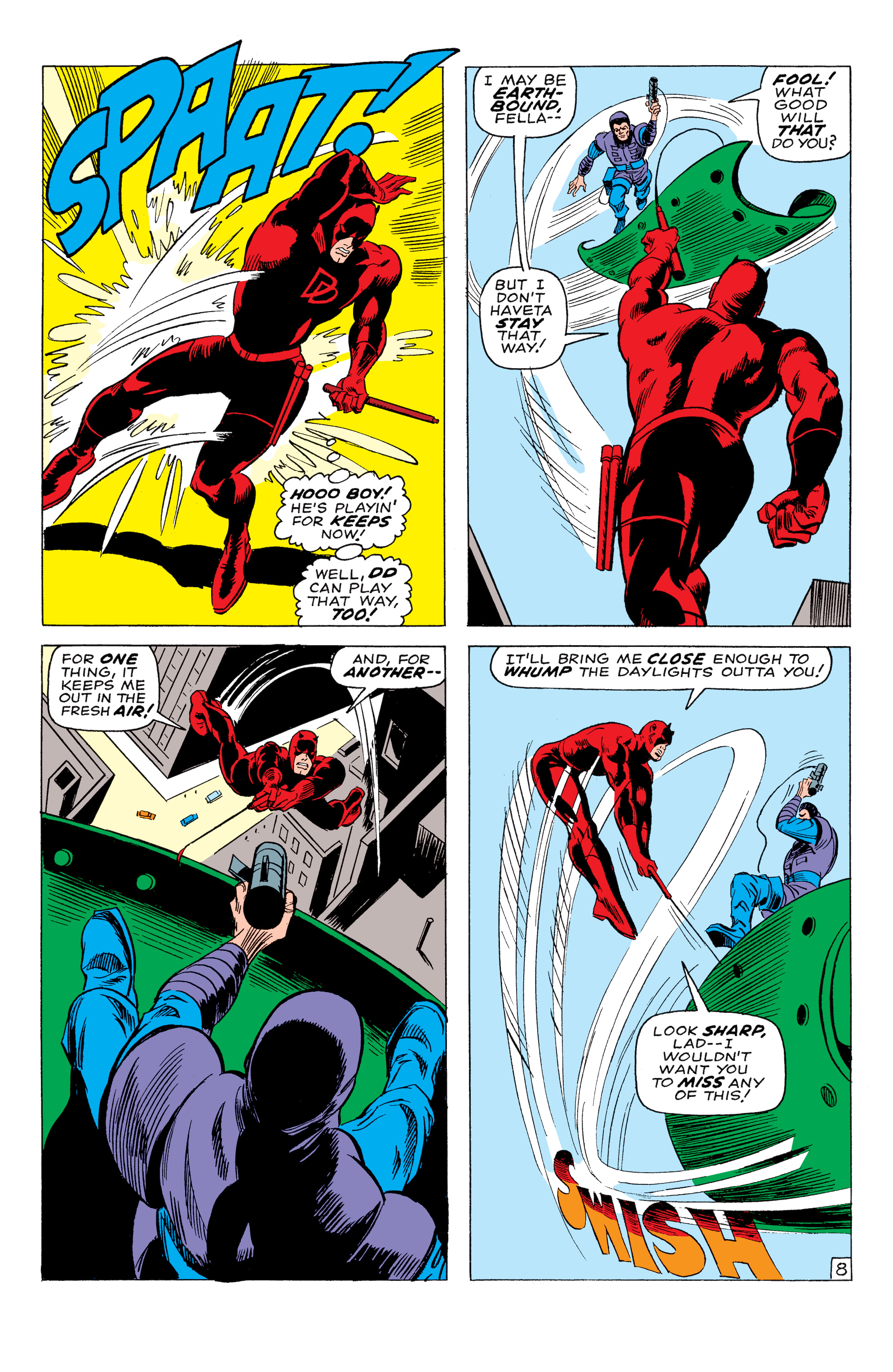 Read online Daredevil Omnibus comic -  Issue # TPB 1 (Part 9) - 60