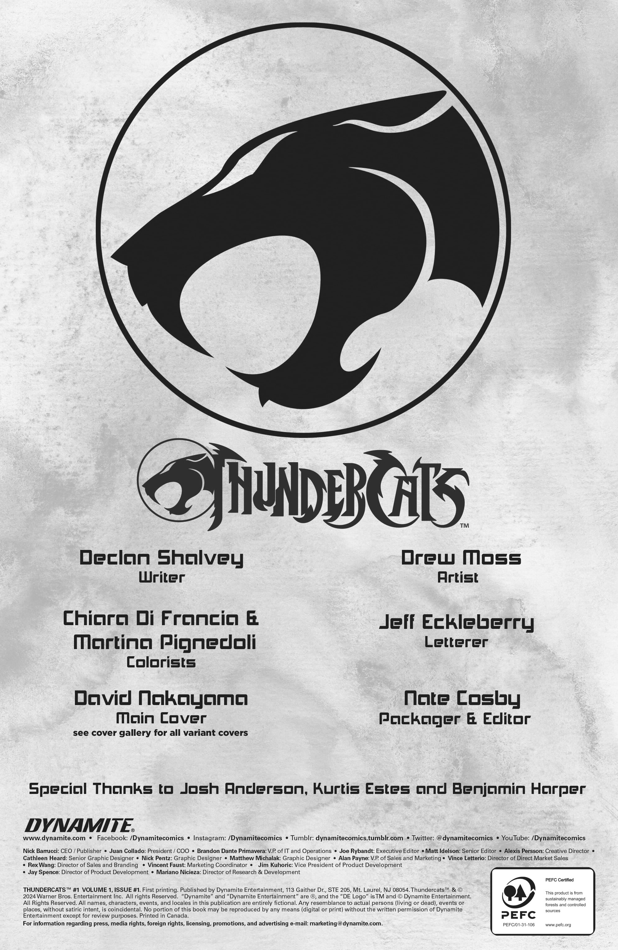 Read online Thundercats (2024) comic -  Issue #1 - 7