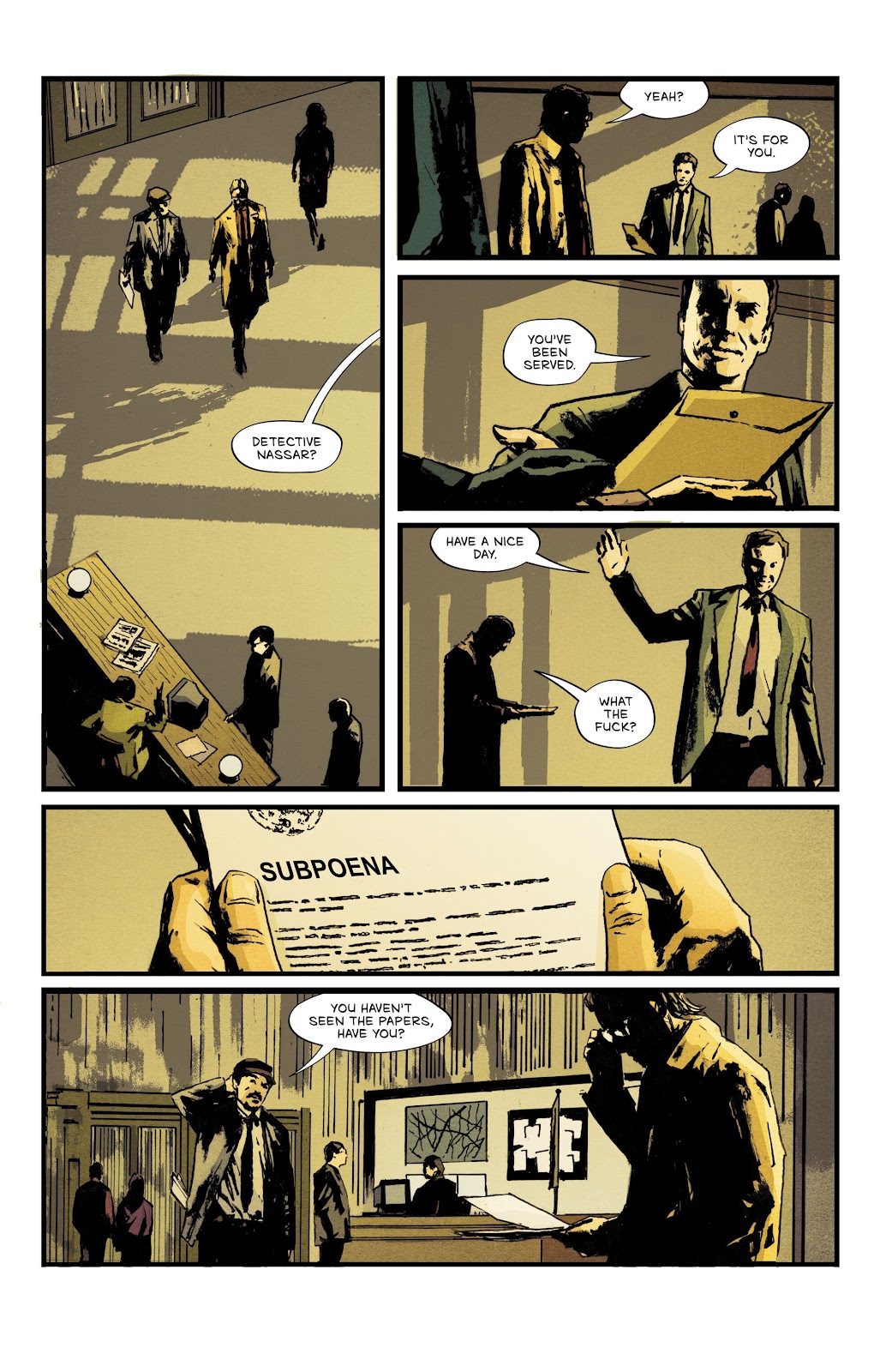 The Six Fingers issue 1 - Page 36