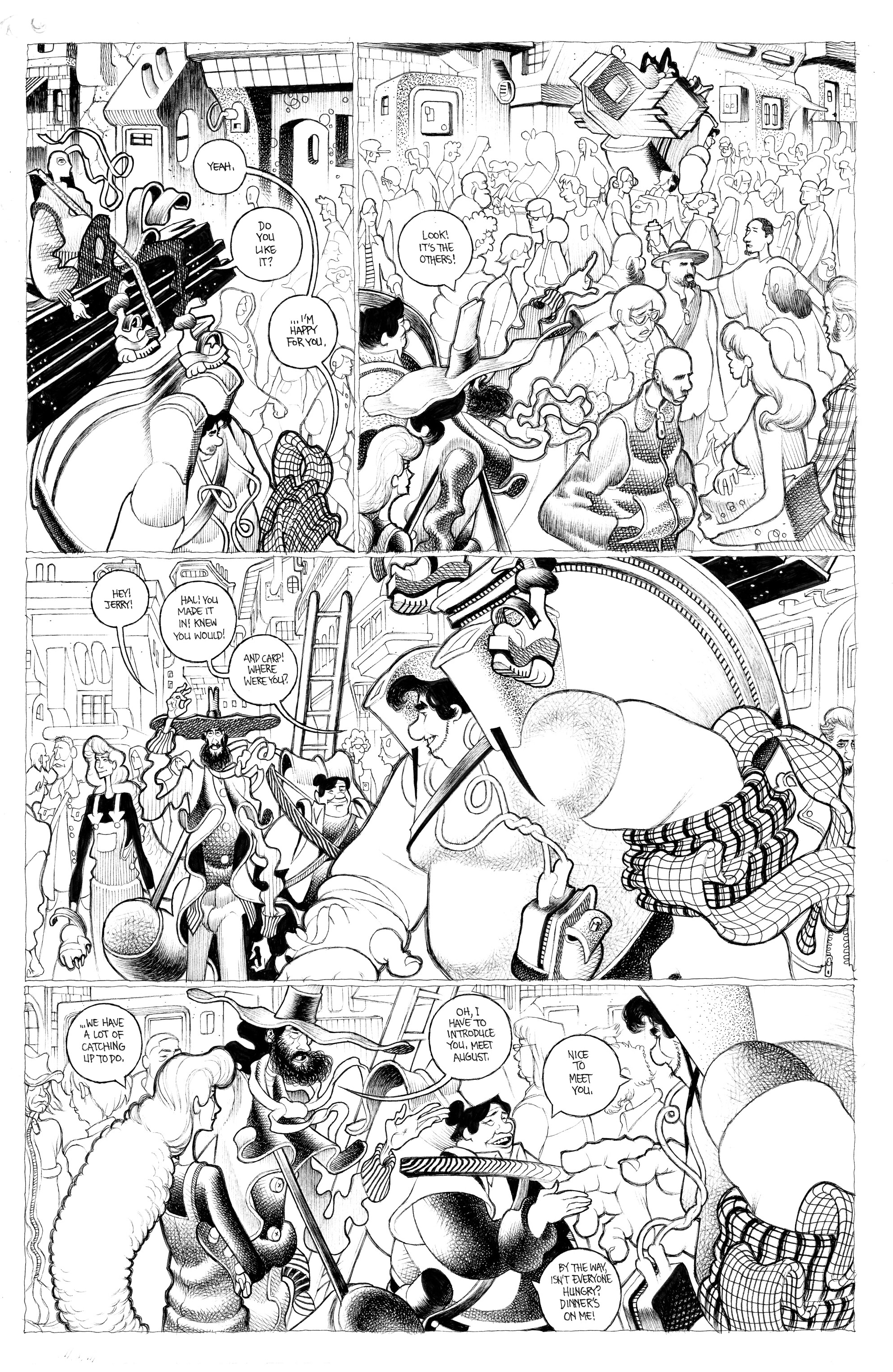 Read online Faceless and the Family comic -  Issue #3 - 20