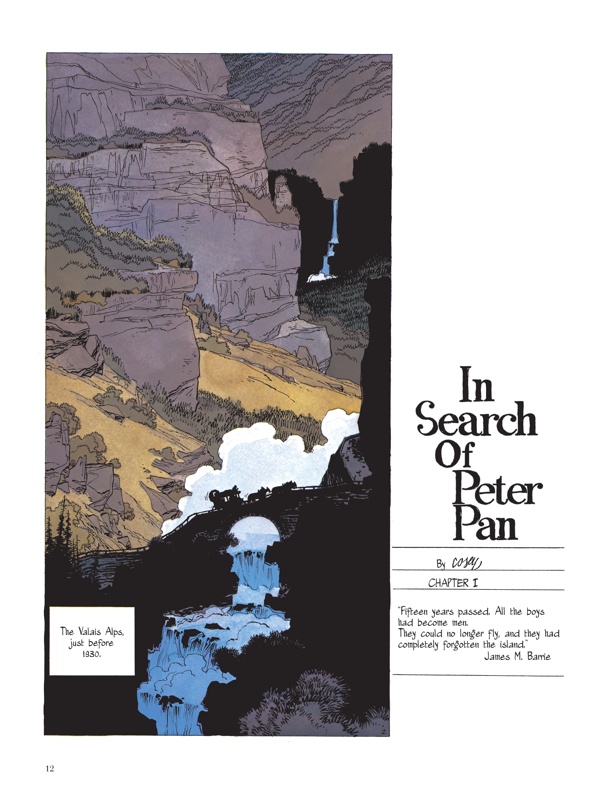 Read online In Search of Peter Pan comic -  Issue # TPB - 12