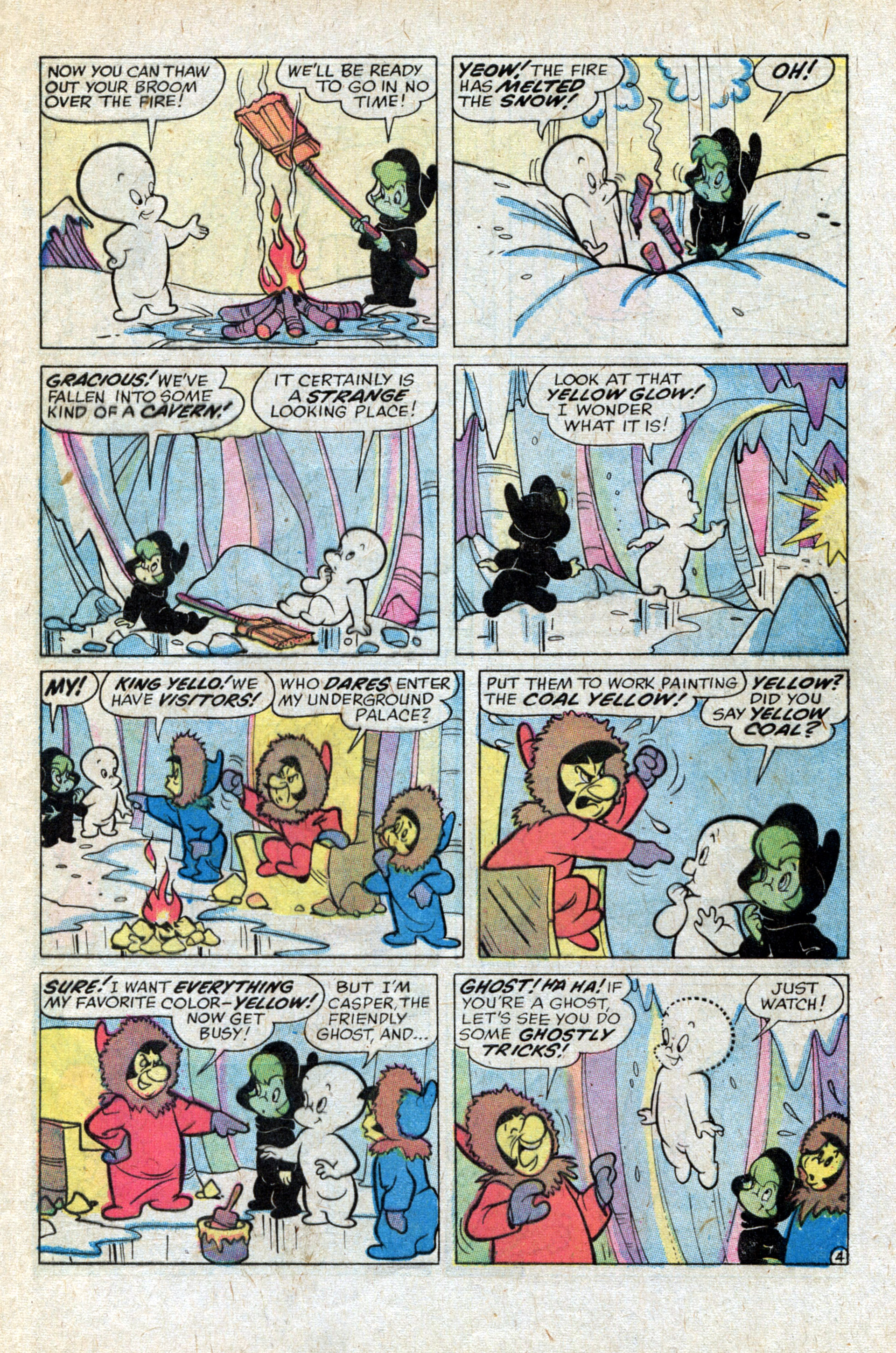 Read online Casper Strange Ghost Stories comic -  Issue #8 - 33