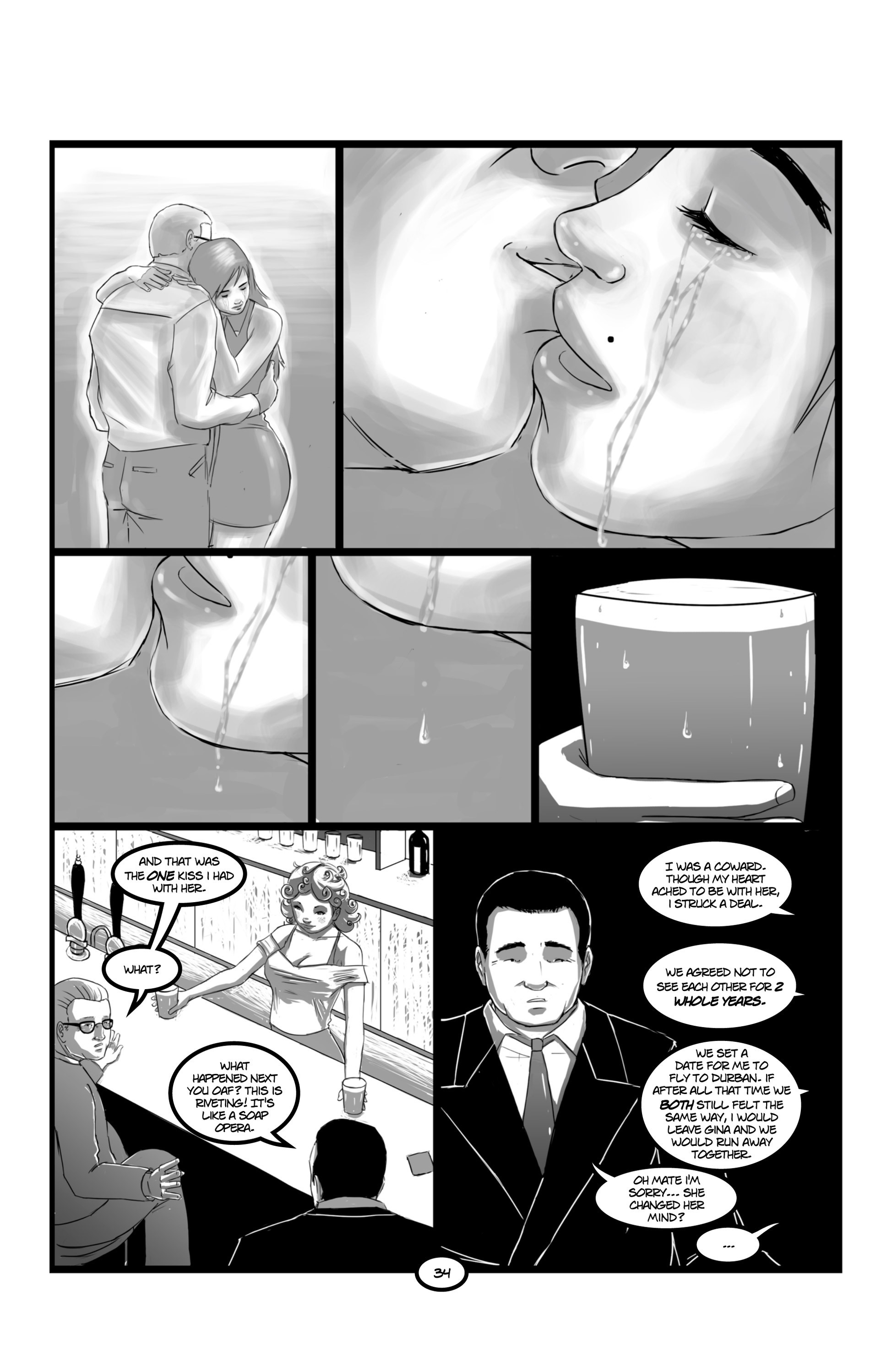Read online Twisted Dark comic -  Issue # TPB 3 (Part 1) - 35