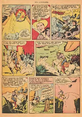 Read online Ken Maynard Western comic -  Issue #2 - 33