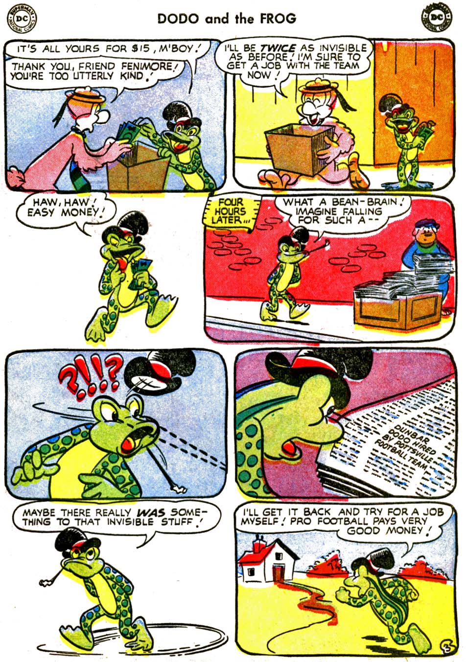 Read online Dodo and The Frog comic -  Issue #82 - 31