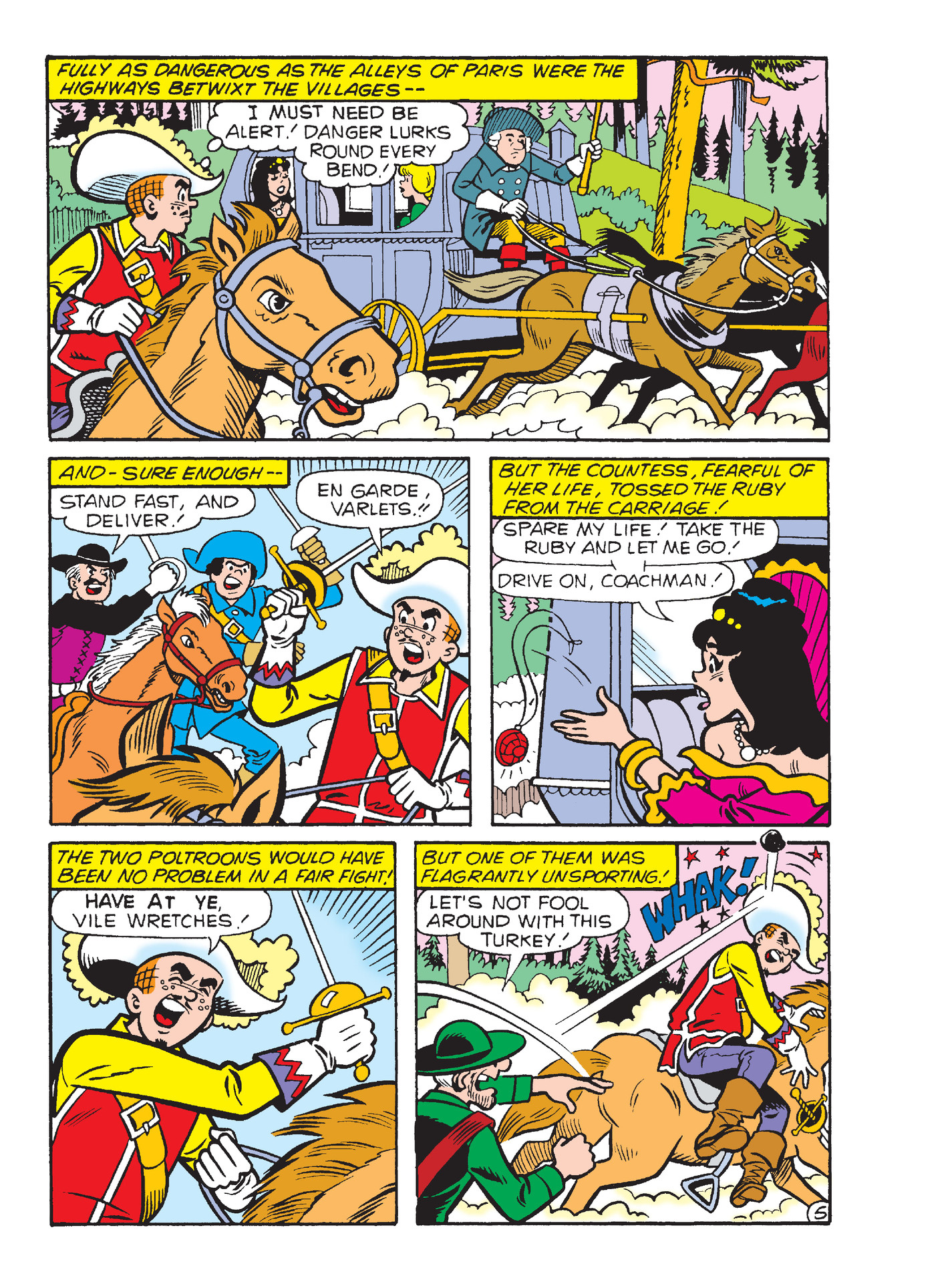 Read online World of Archie Double Digest comic -  Issue #132 - 39