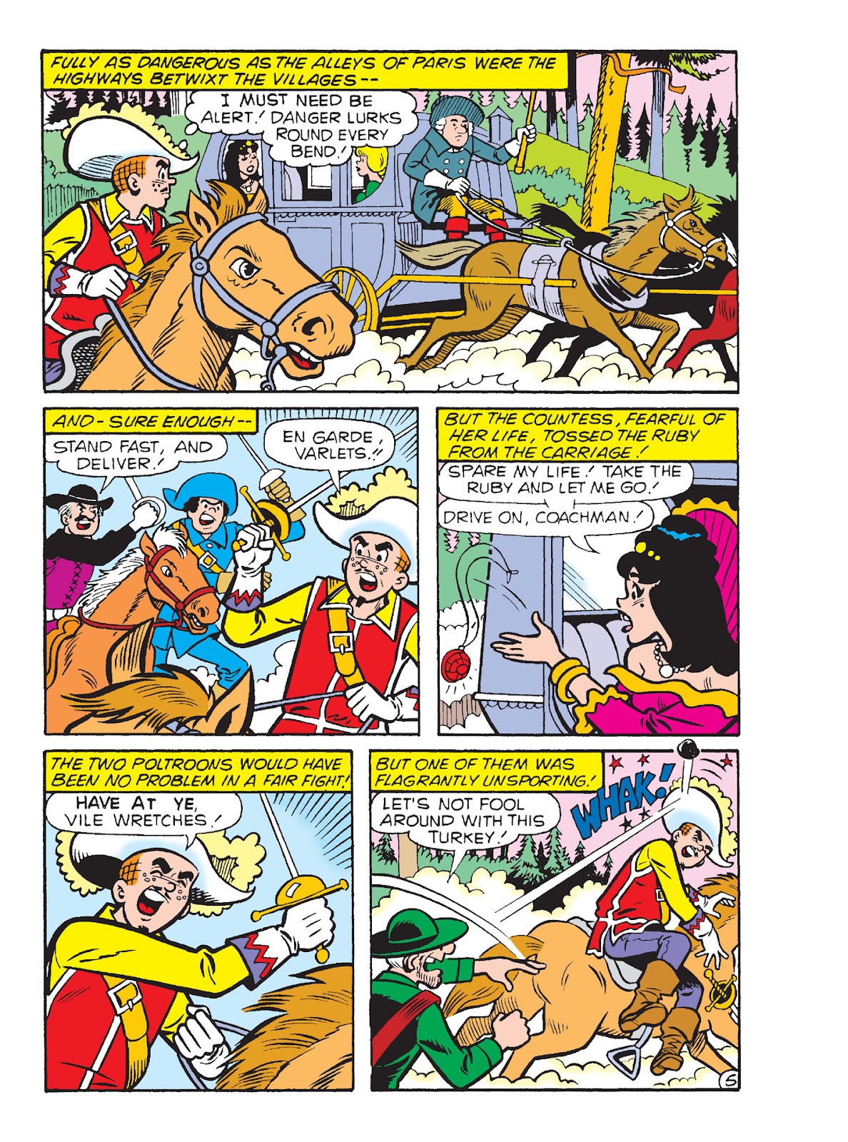 World of Archie Double Digest issue 132 - Page 39