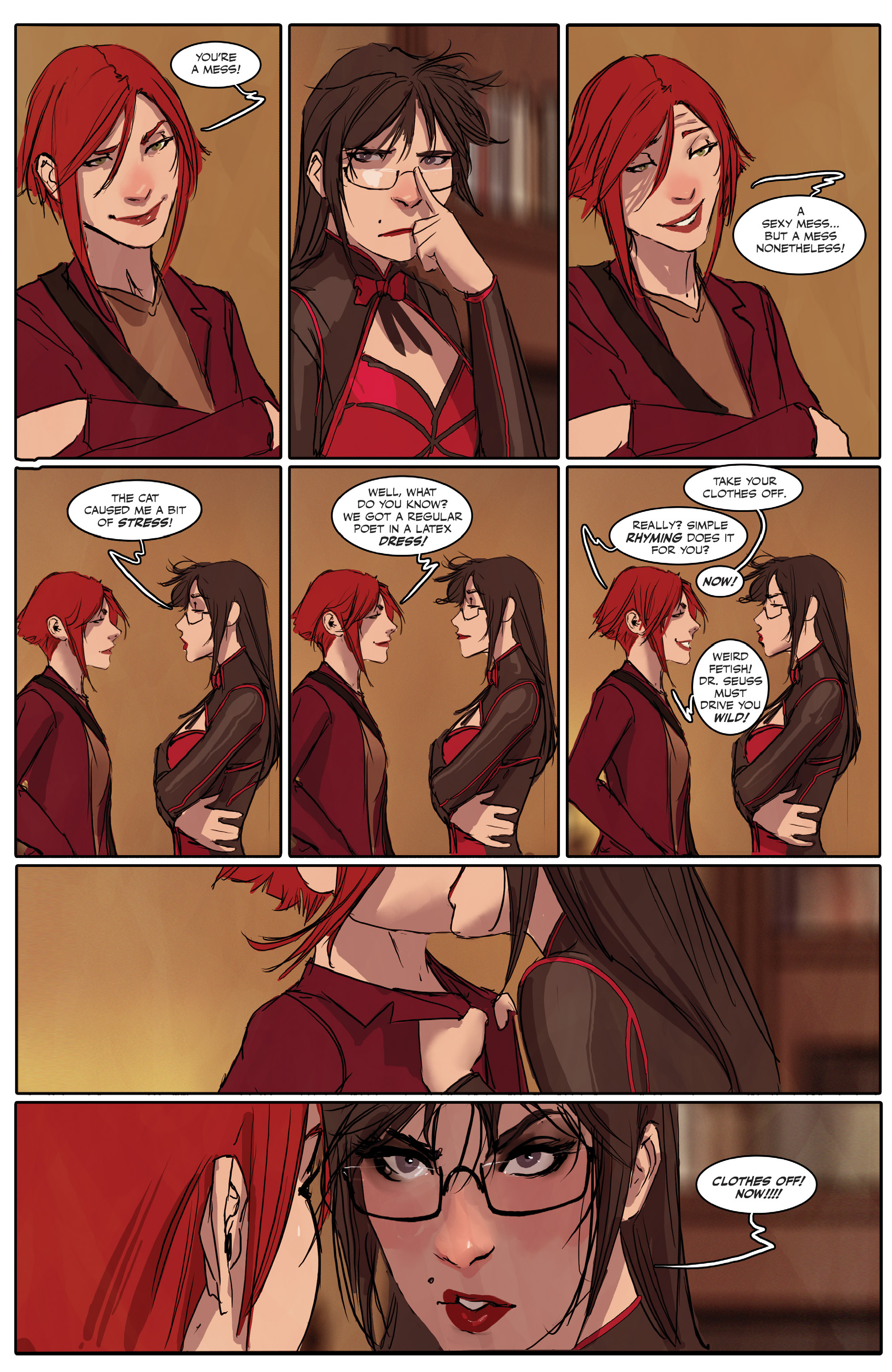 Read online Sunstone comic -  Issue # TPB 3 - 116