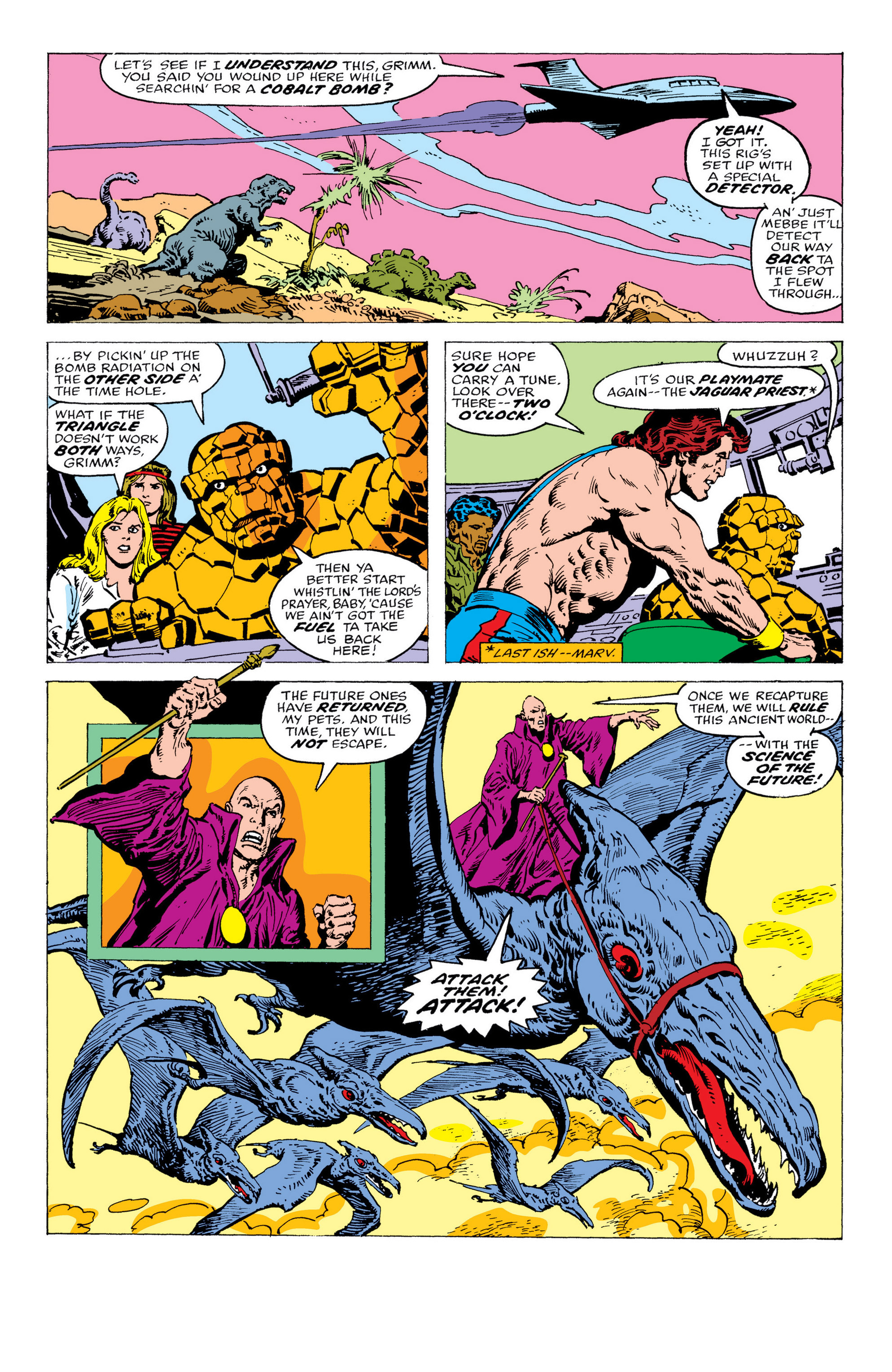 Read online Marvel Two-In-One comic -  Issue #36 - 8