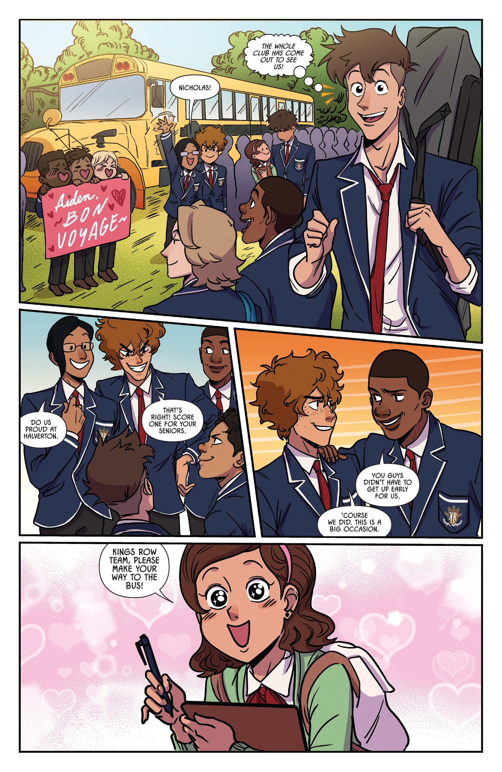Read online Fence comic -  Issue # _TPB 5 - 31
