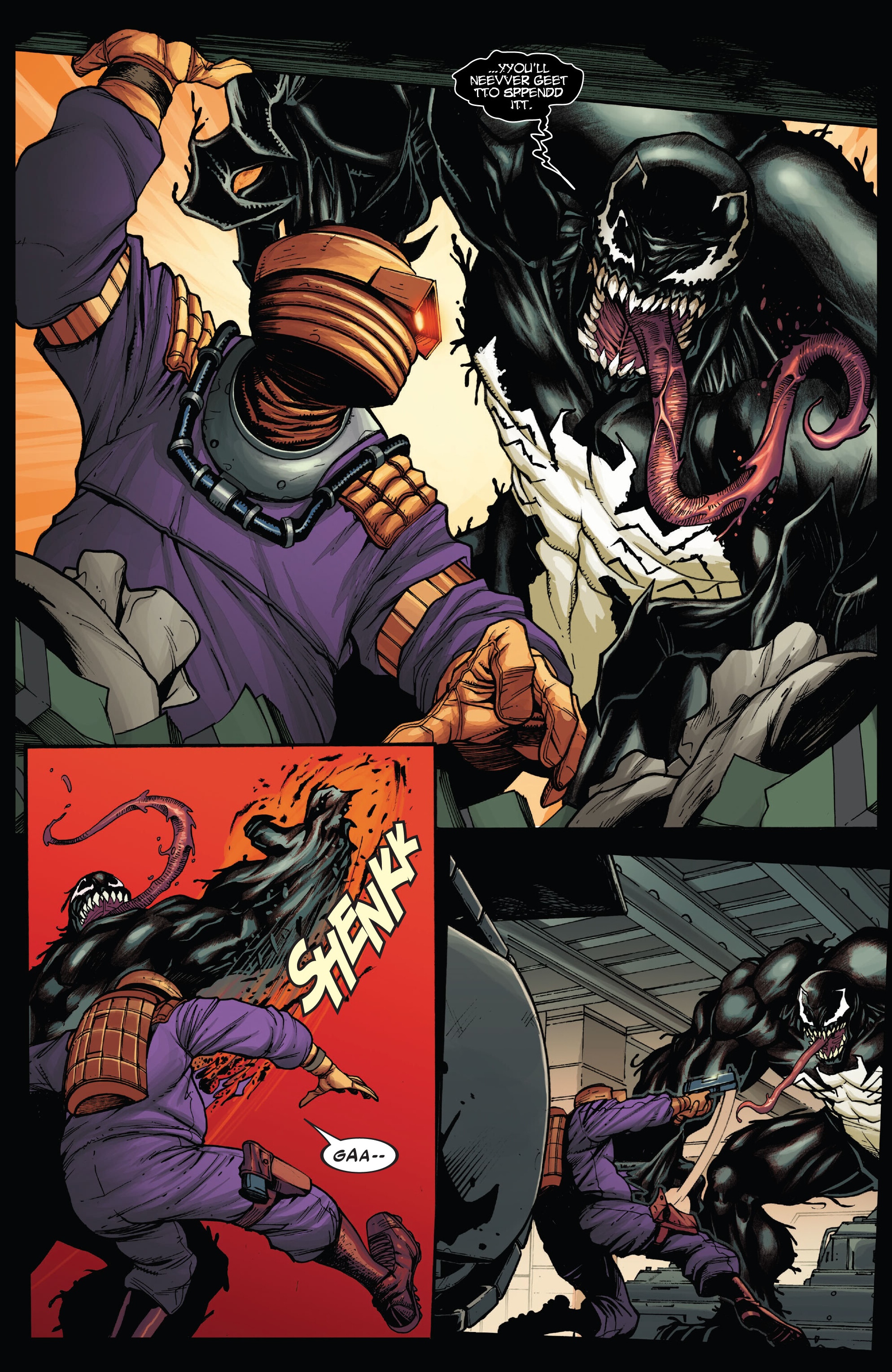Read online Venom Modern Era Epic Collection comic -  Issue # Agent Venom (Part 3) - 19
