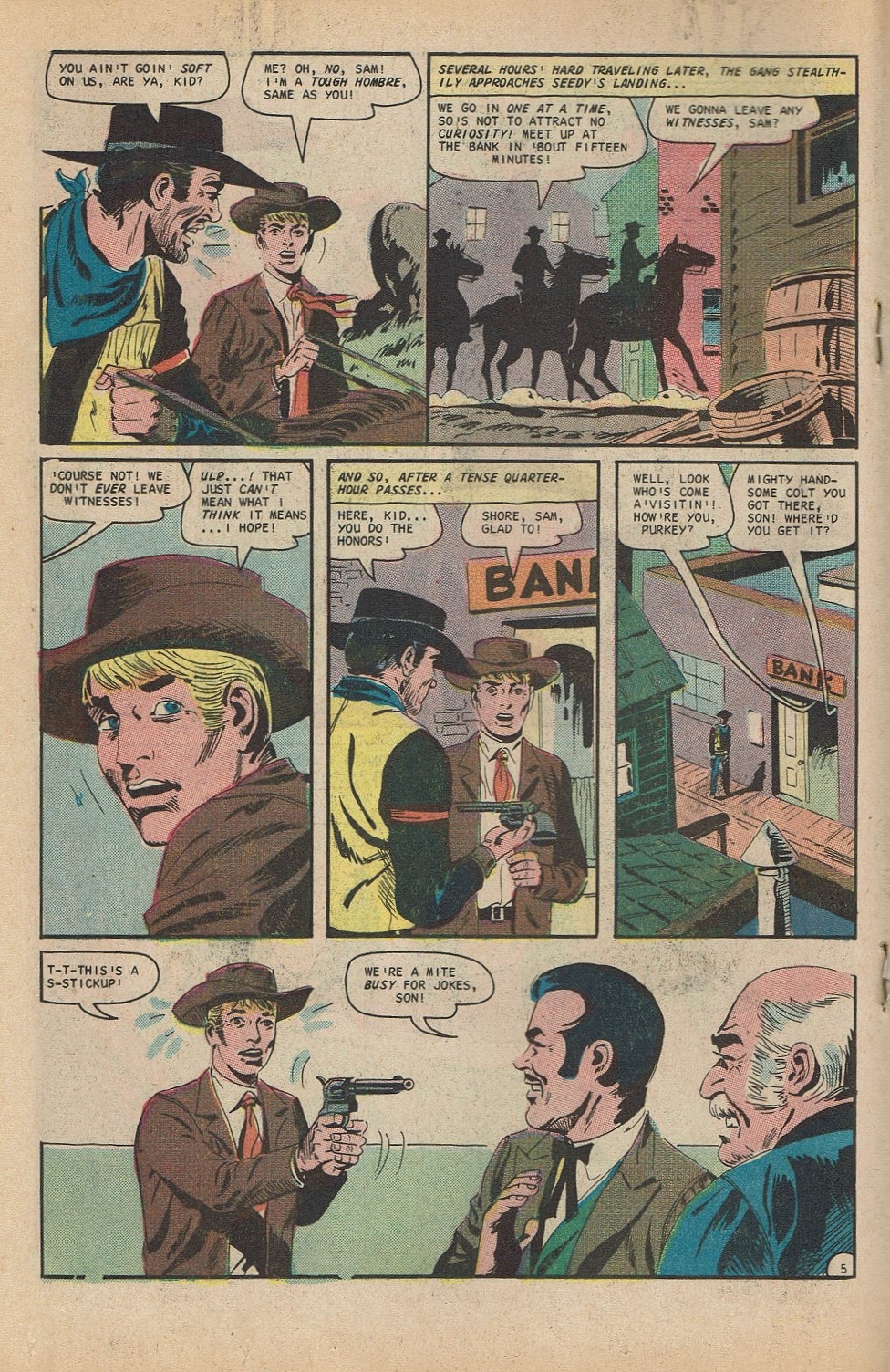 Outlaws of the West issue 70 - Page 18