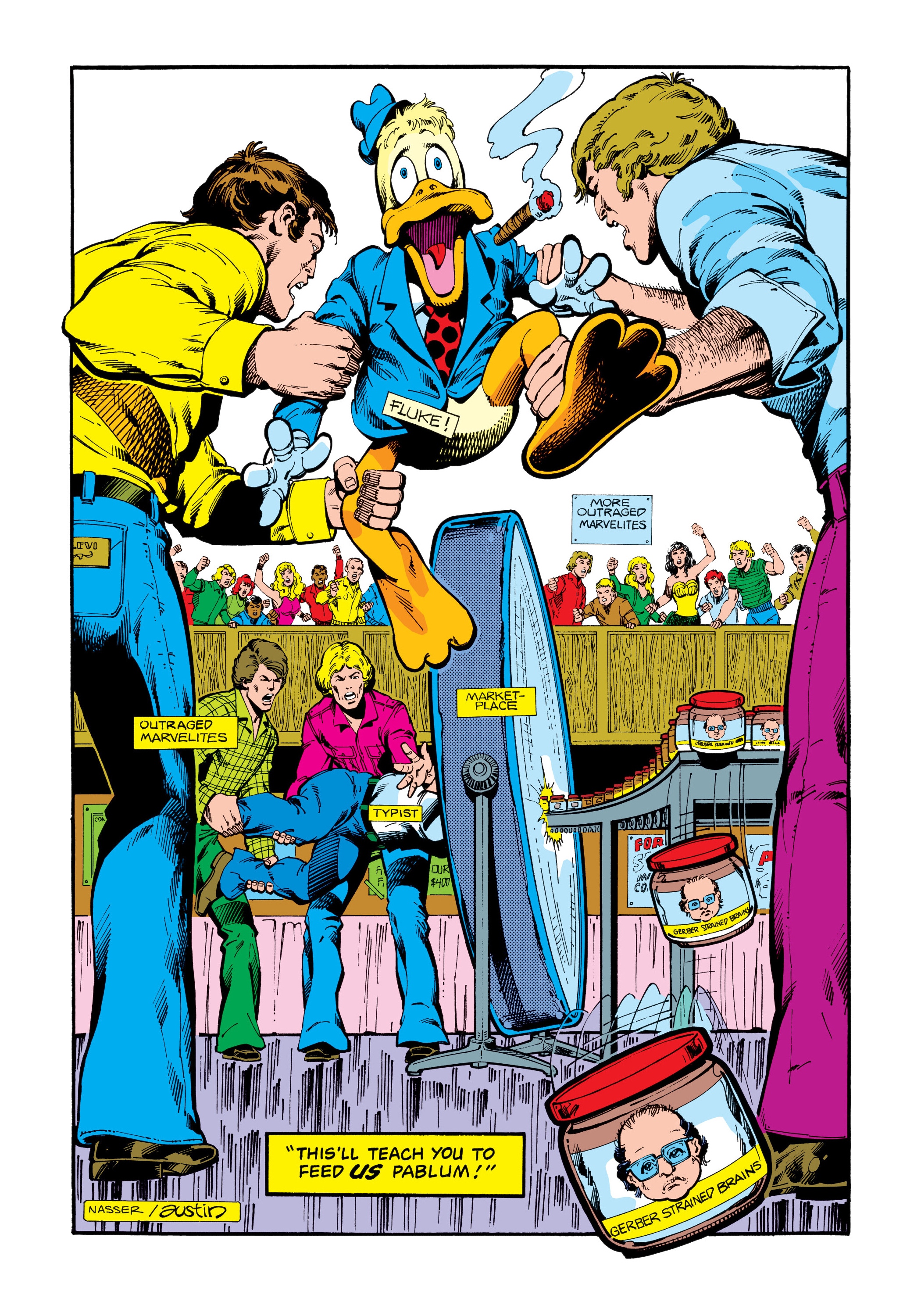 Read online Marvel Masterworks: Howard the Duck comic -  Issue # TPB 2 (Part 1) - 71