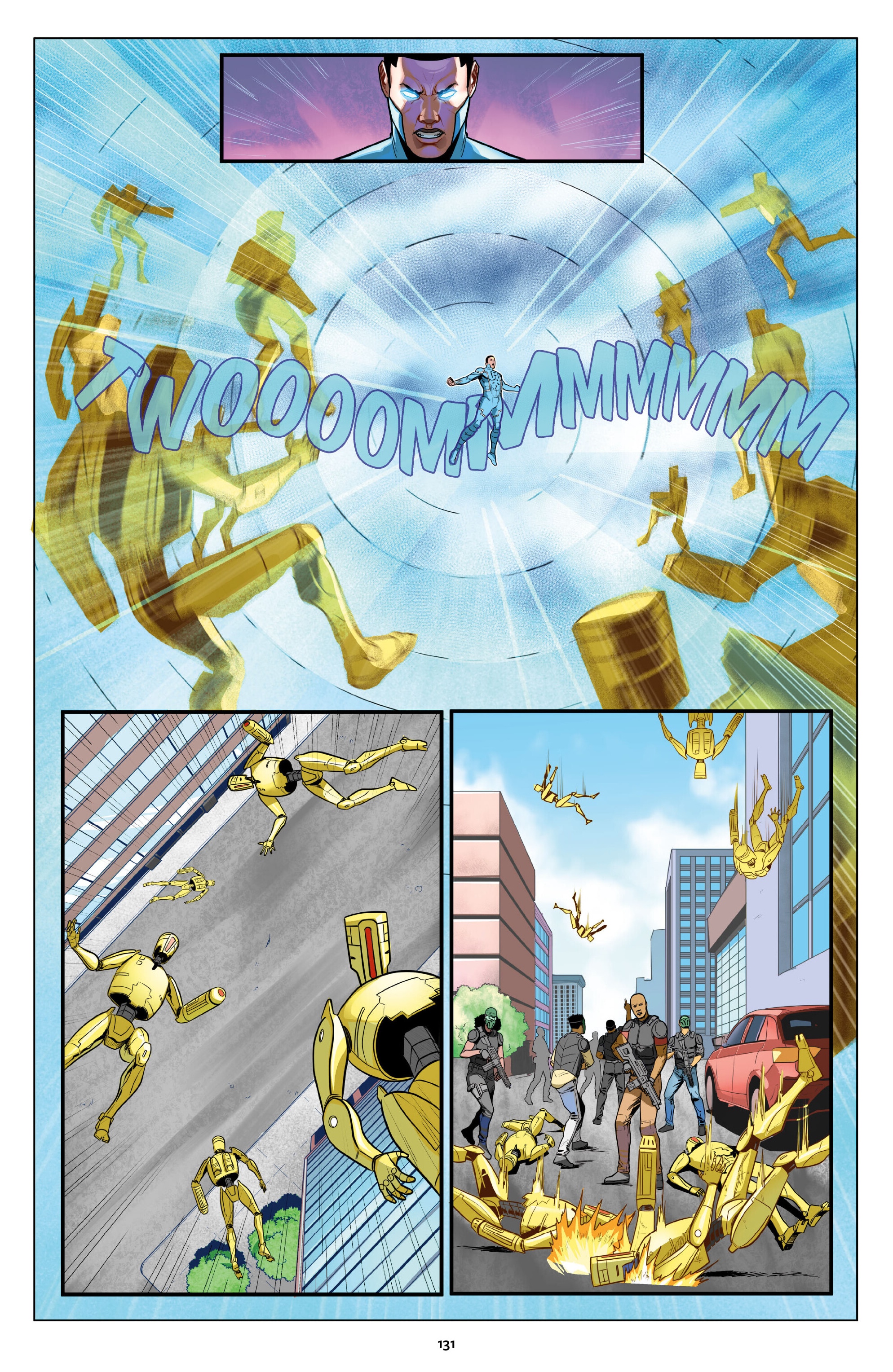 Read online The Oloris: Heroes Will Unite comic -  Issue # TPB (Part 2) - 31