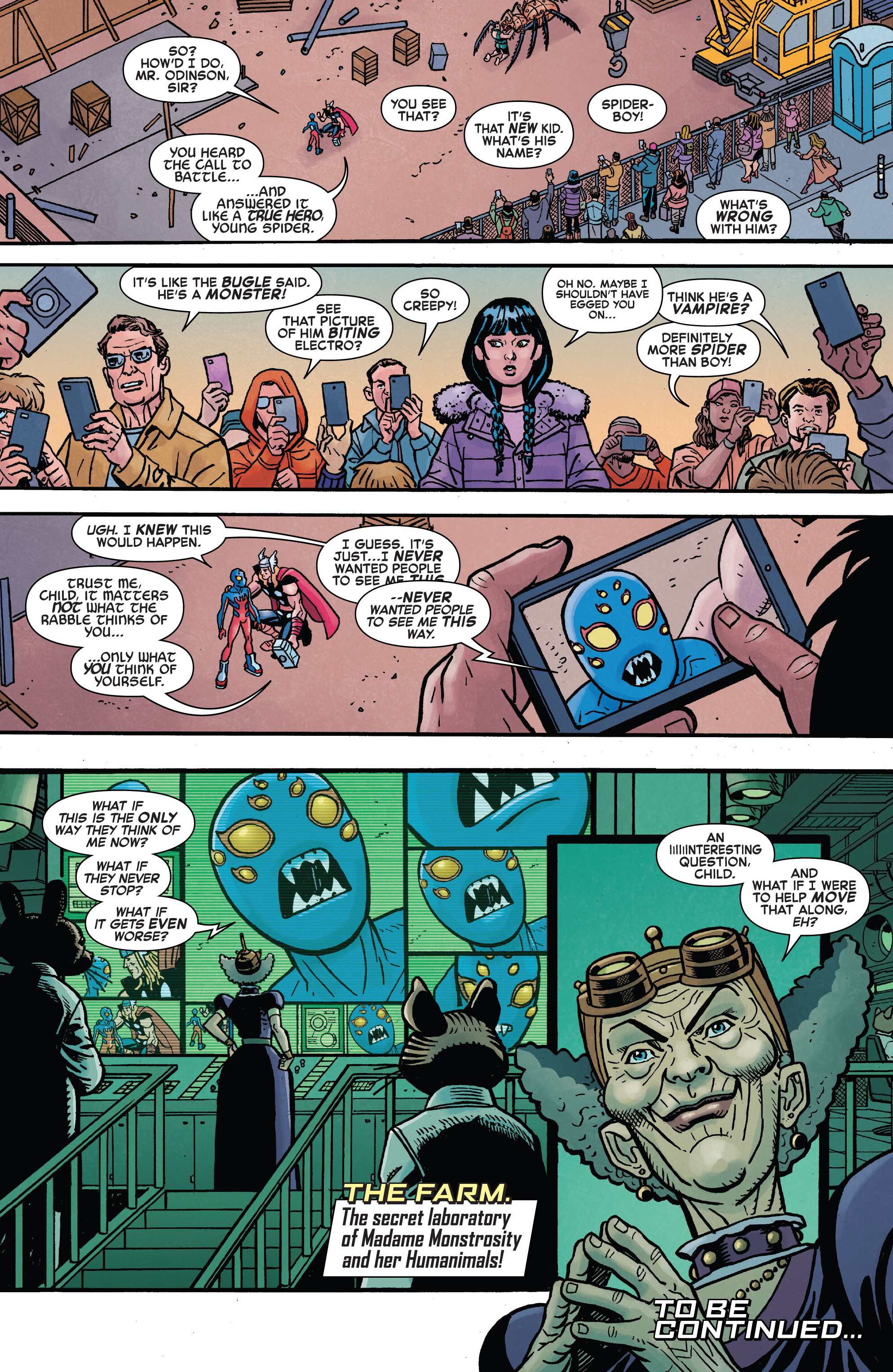 Read online Spider-Boy (2024) comic -  Issue #3 - 24