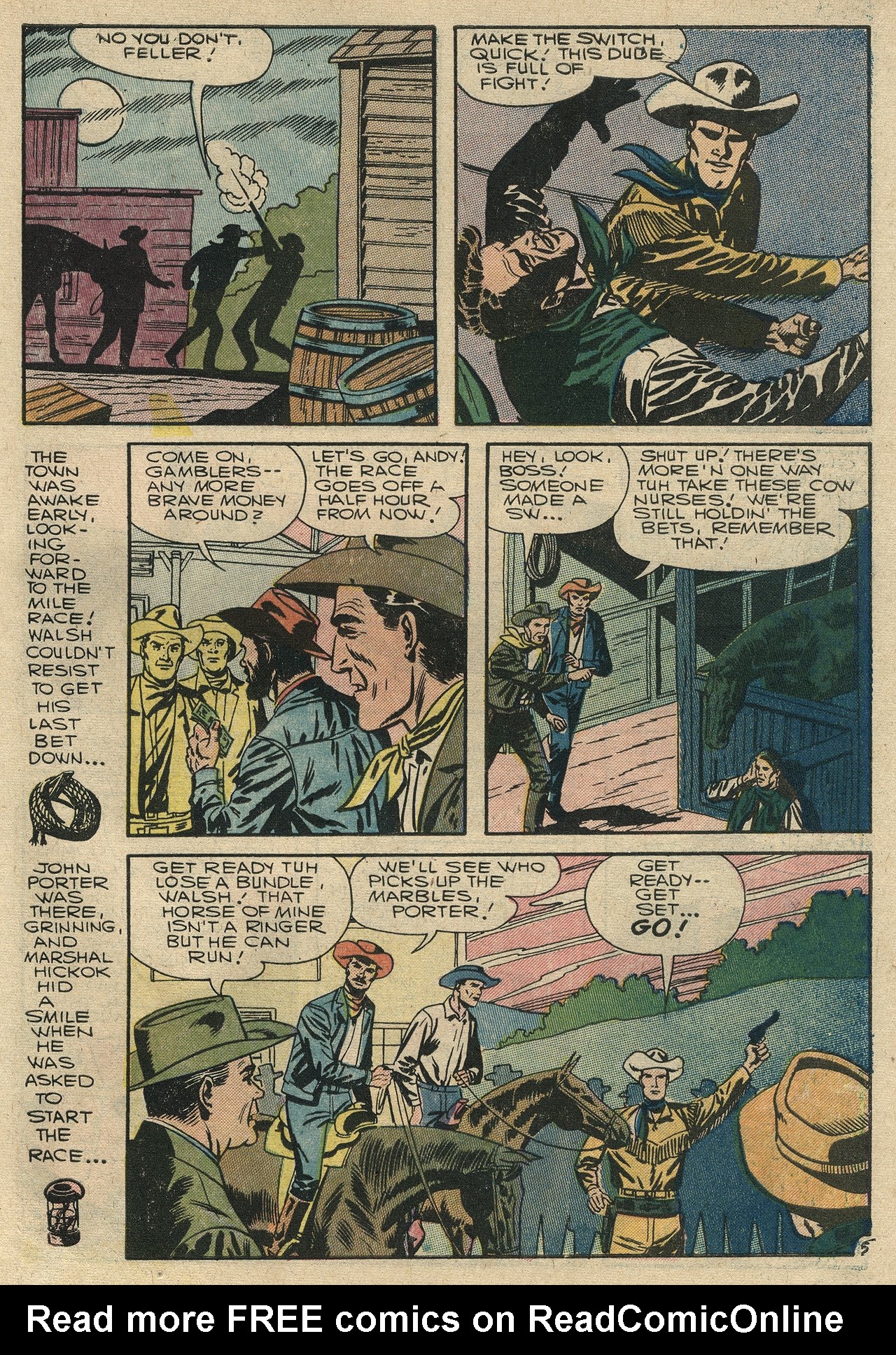 Read online Six-Gun Heroes comic -  Issue #42 - 27