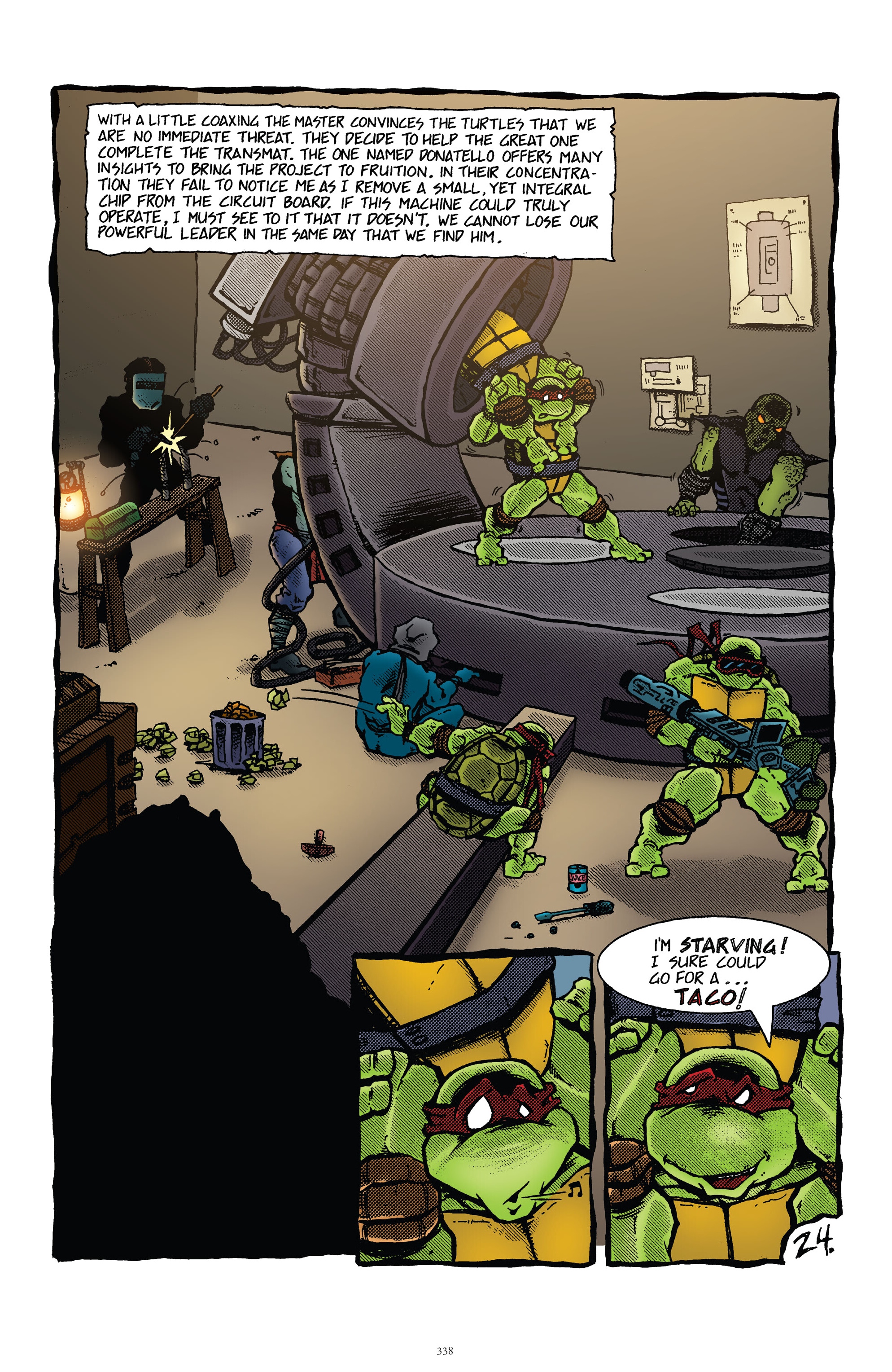 Read online Best of Teenage Mutant Ninja Turtles Collection comic -  Issue # TPB 3 (Part 4) - 19