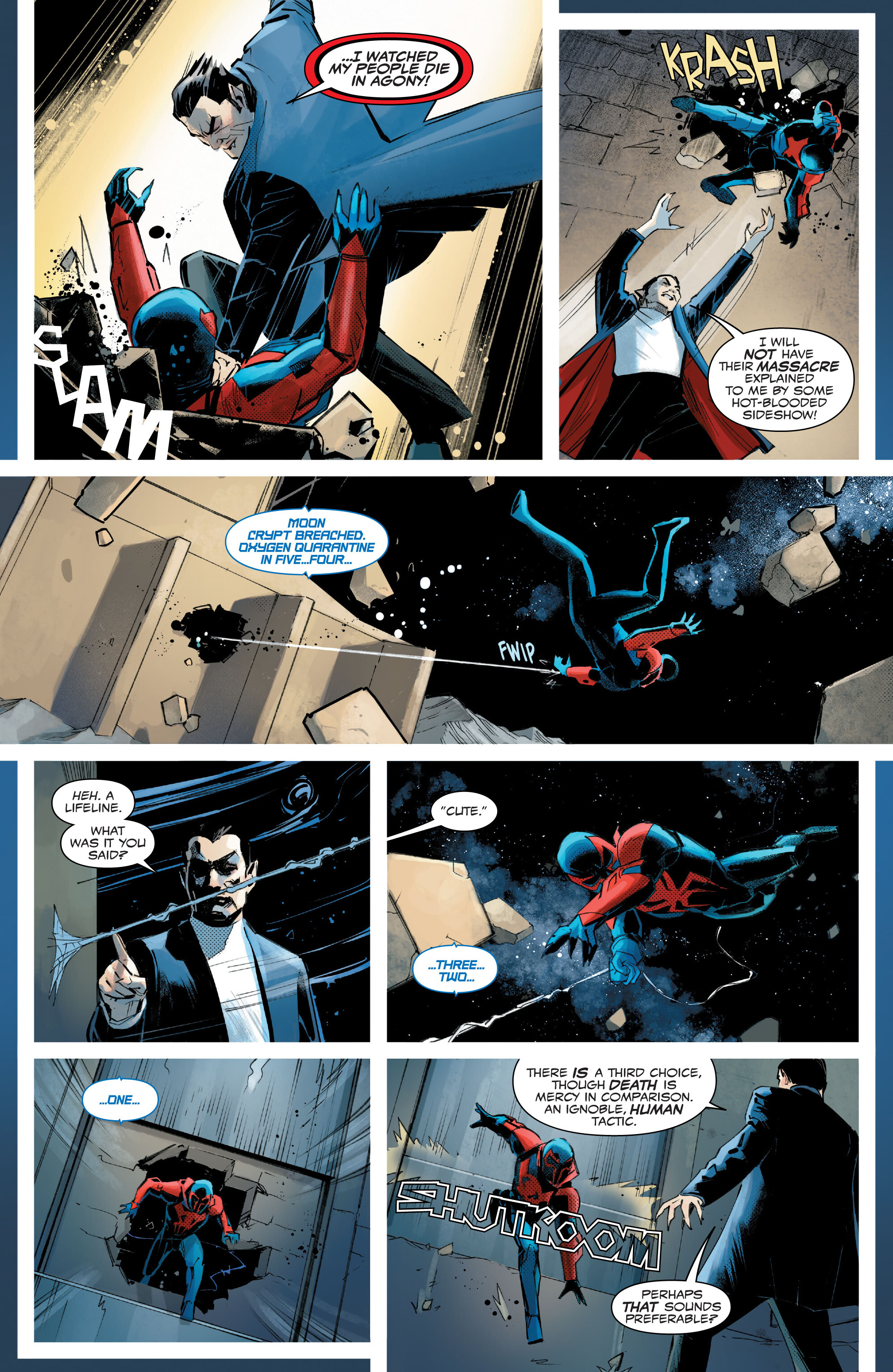 Read online Miguel O’Hara – Spider-Man 2099 comic -  Issue #2 - 15