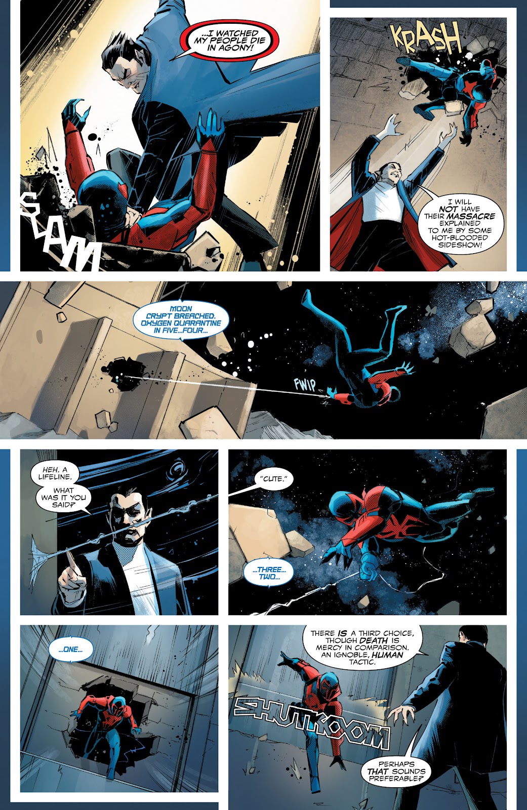 Miguel O'Hara – Spider-Man 2099 issue 2 - Page 15