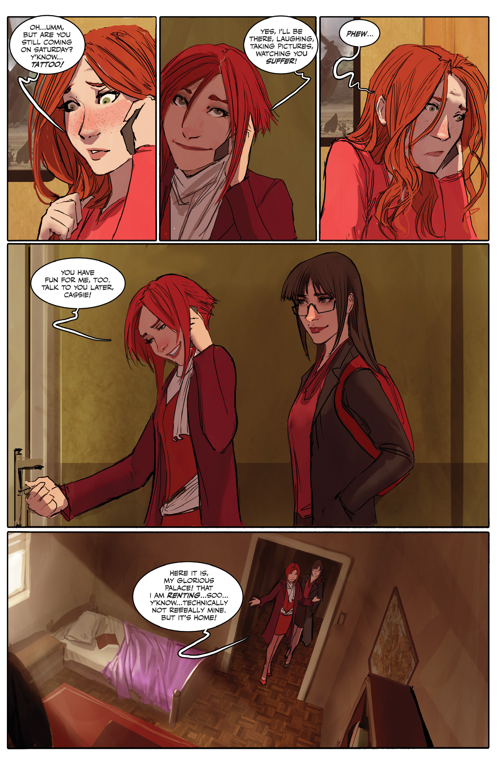 Read online Sunstone comic -  Issue # TPB 3 - 77