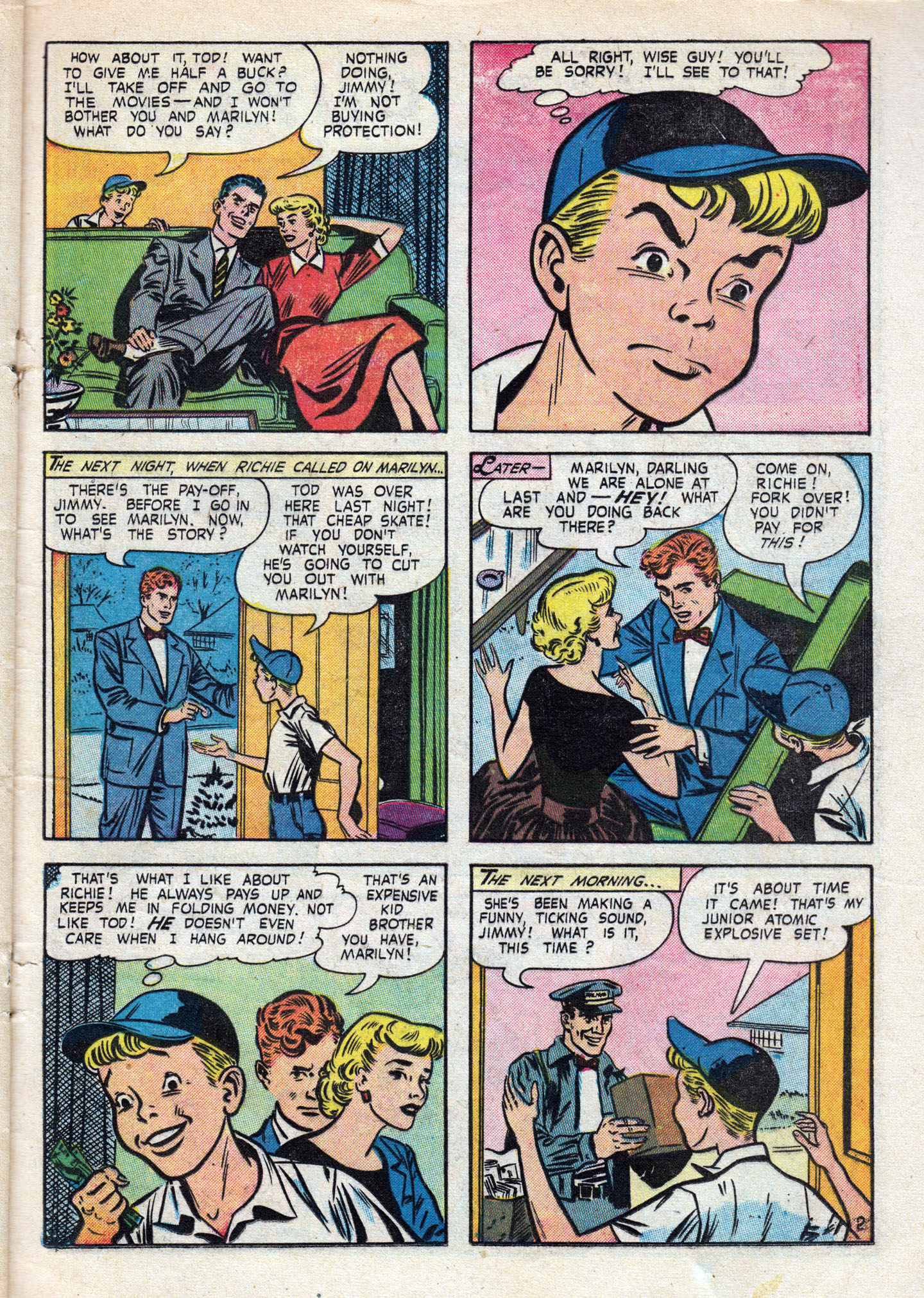 Read online A-1 Comics comic -  Issue #123 - 21