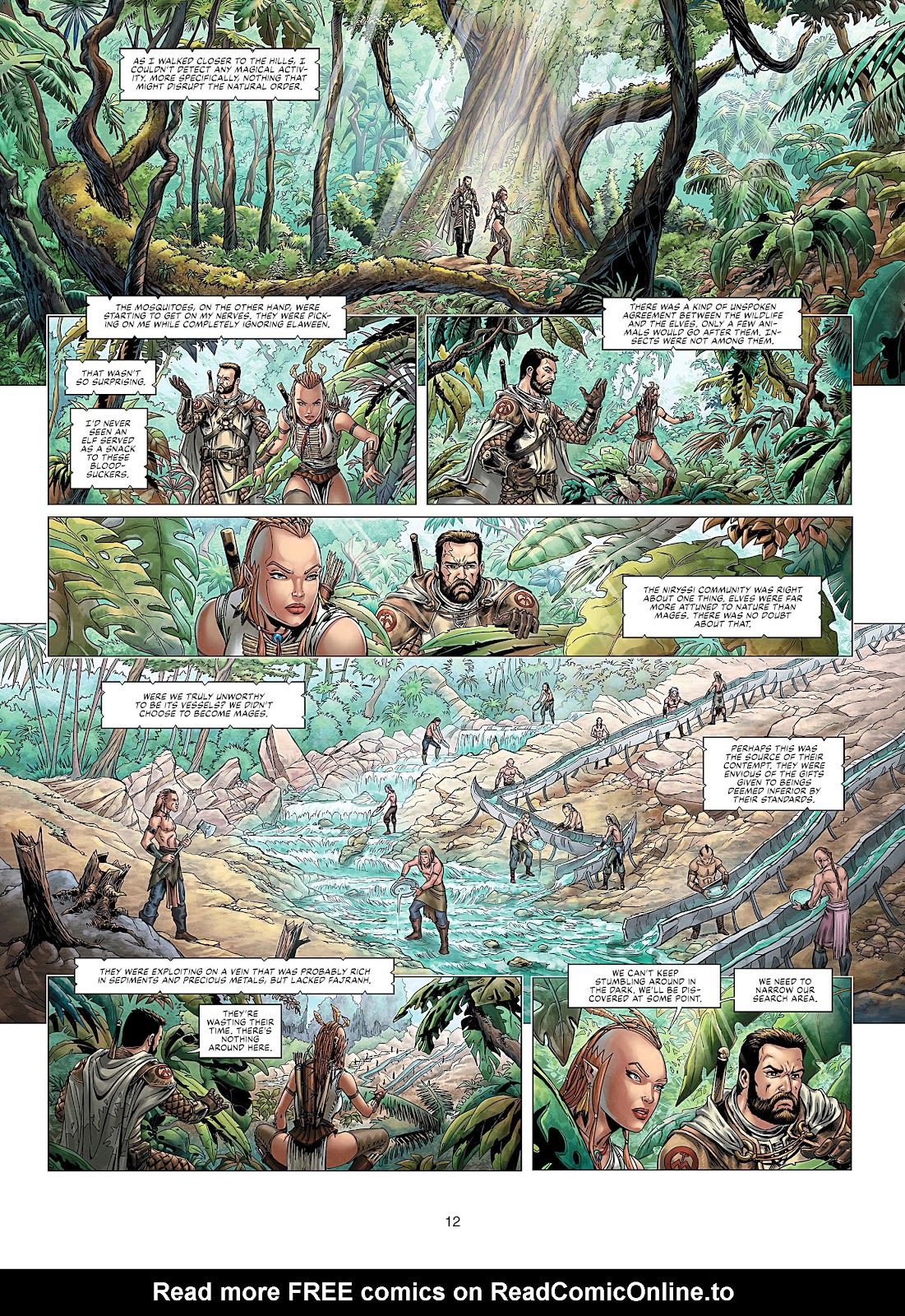 The Master Inquisitors issue 14 - Page 12