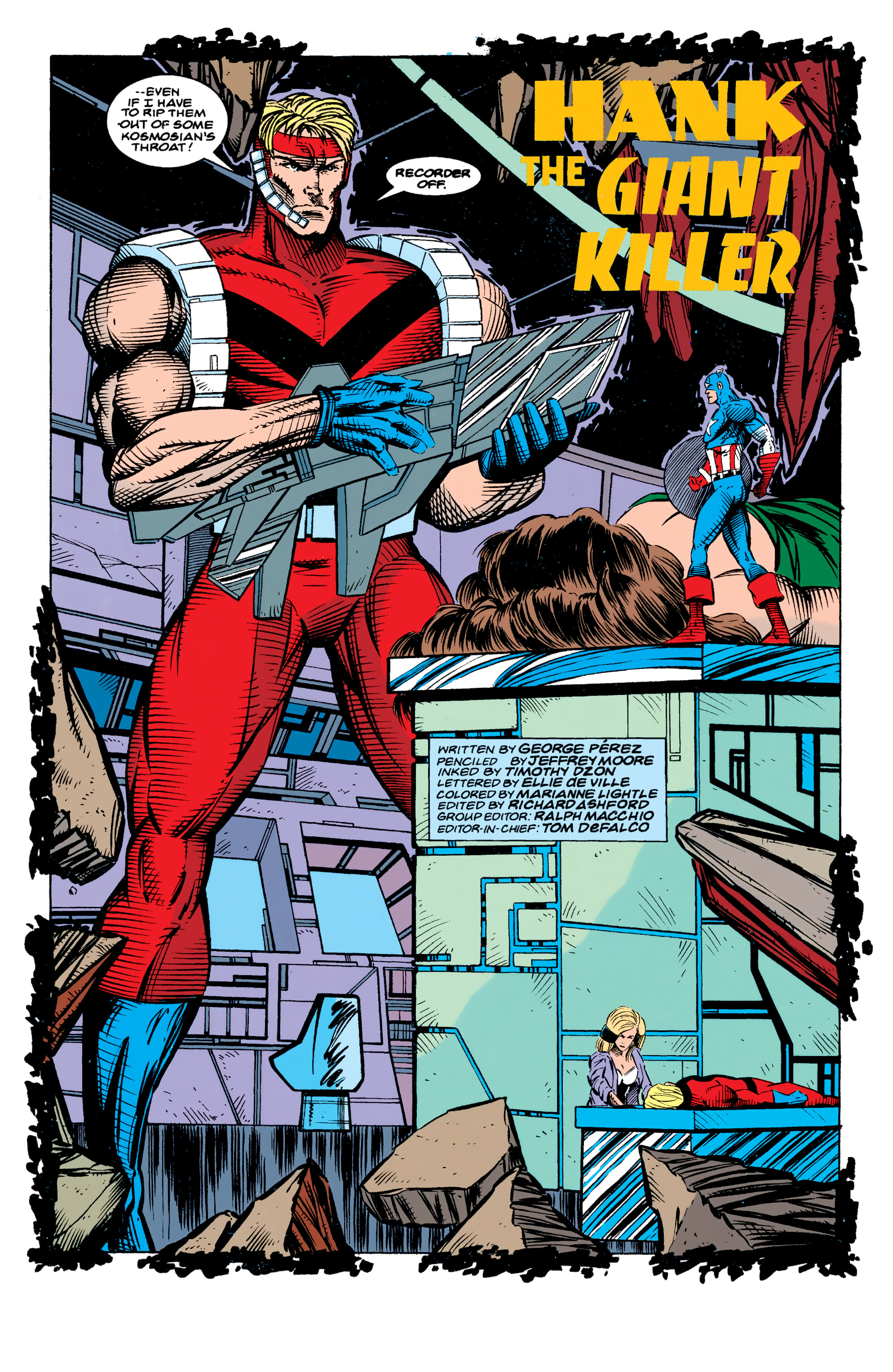 Read online Avengers Epic Collection: Taking A.I.M. comic -  Issue # TPB (Part 2) - 89