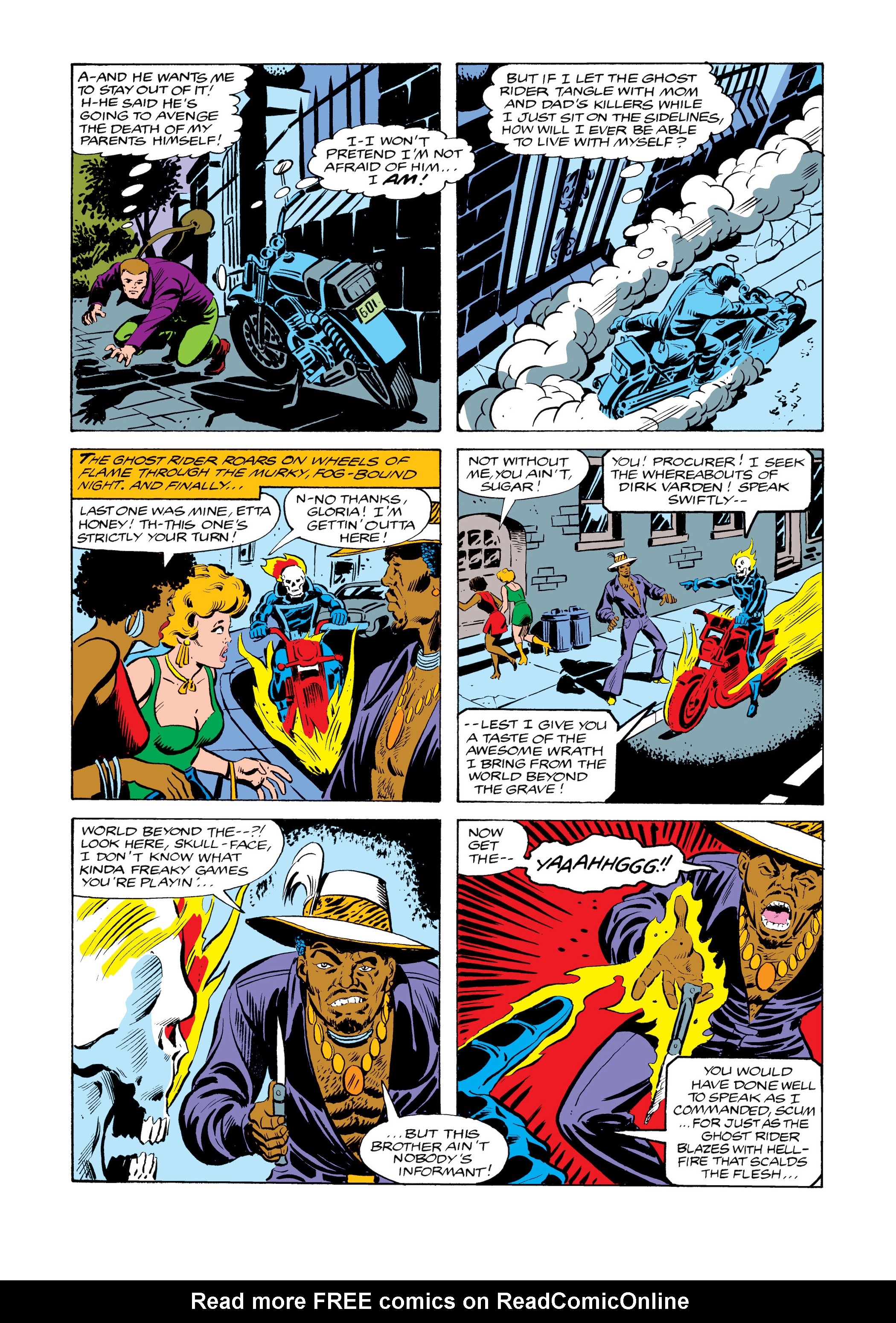 Read online Marvel Masterworks: Ghost Rider comic -  Issue # TPB 4 (Part 1) - 36