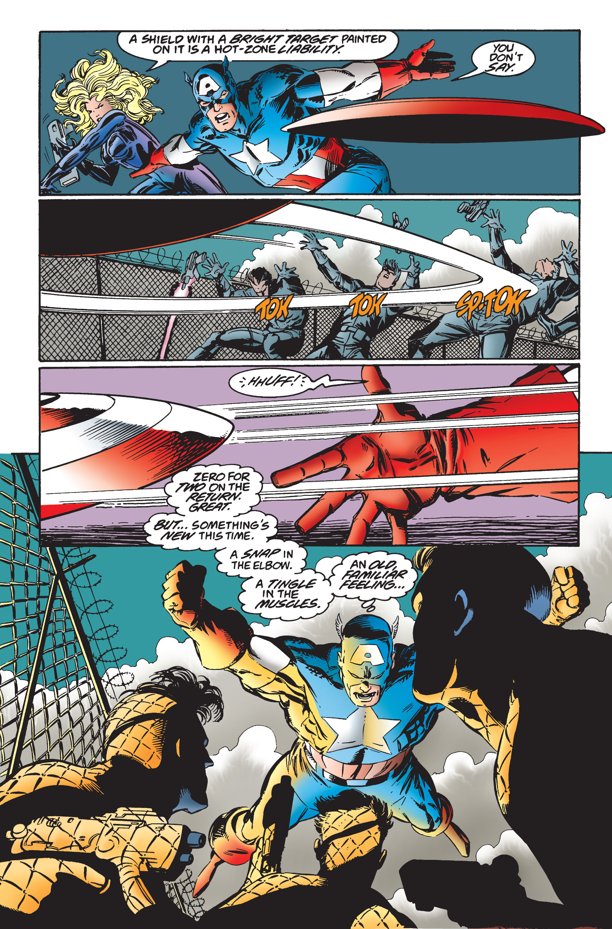 Read online Captain America Epic Collection comic -  Issue # TPB Man Without A Country (Part 1) - 40