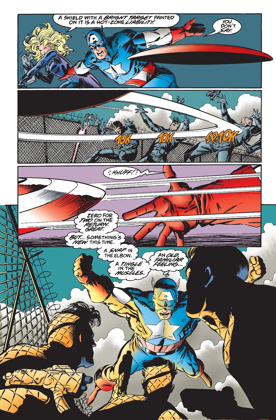 Captain America Epic Collection issue TPB Man Without A Country (Part 1) - Page 40