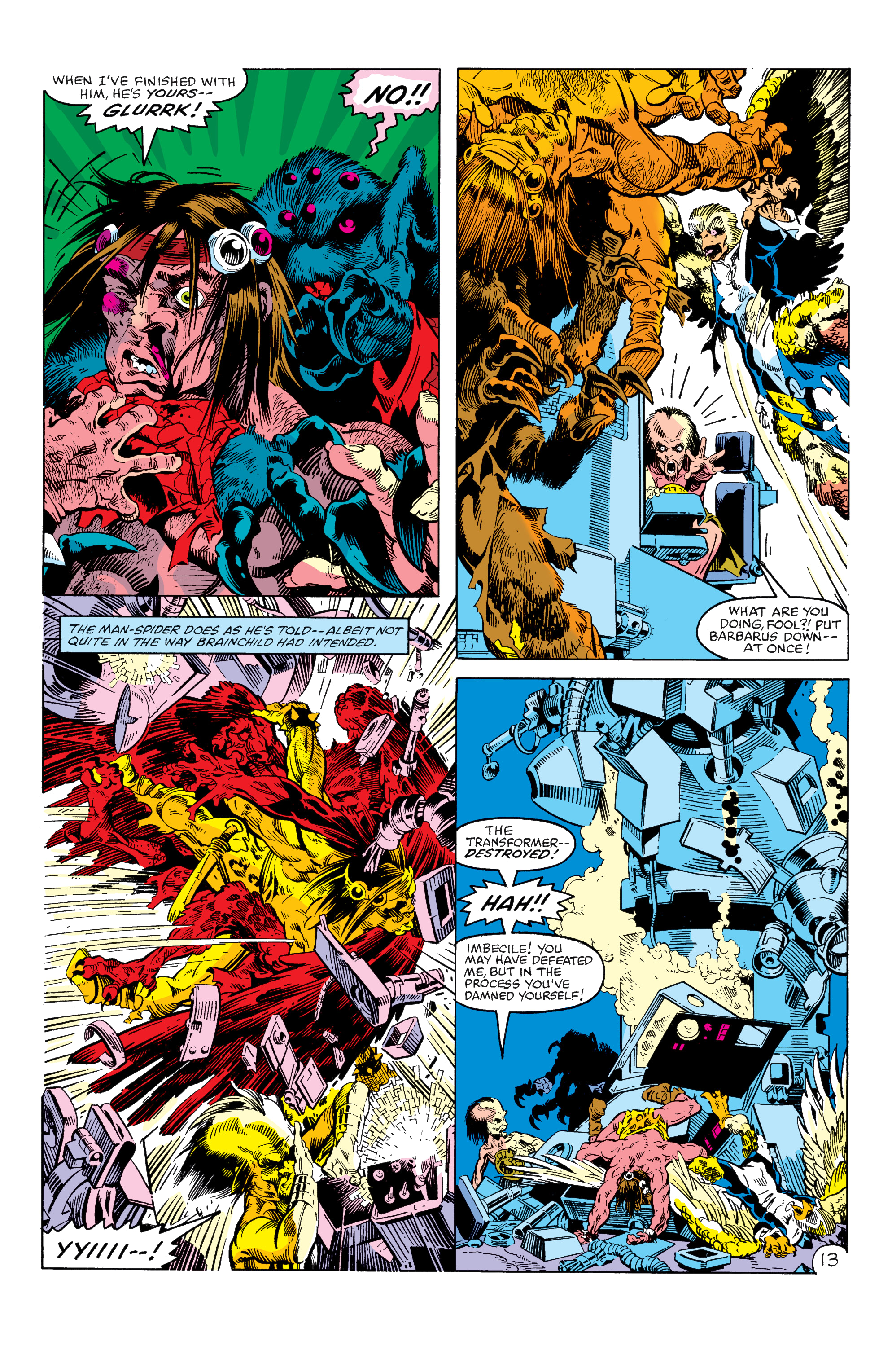 Read online Uncanny X-Men Omnibus comic -  Issue # TPB 2 (Part 7) - 4