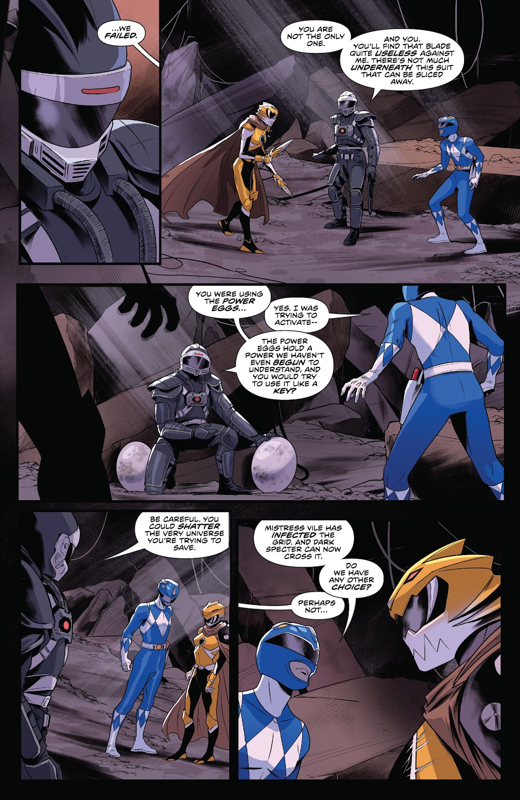 Mighty Morphin Power Rangers issue 114 - Page 8