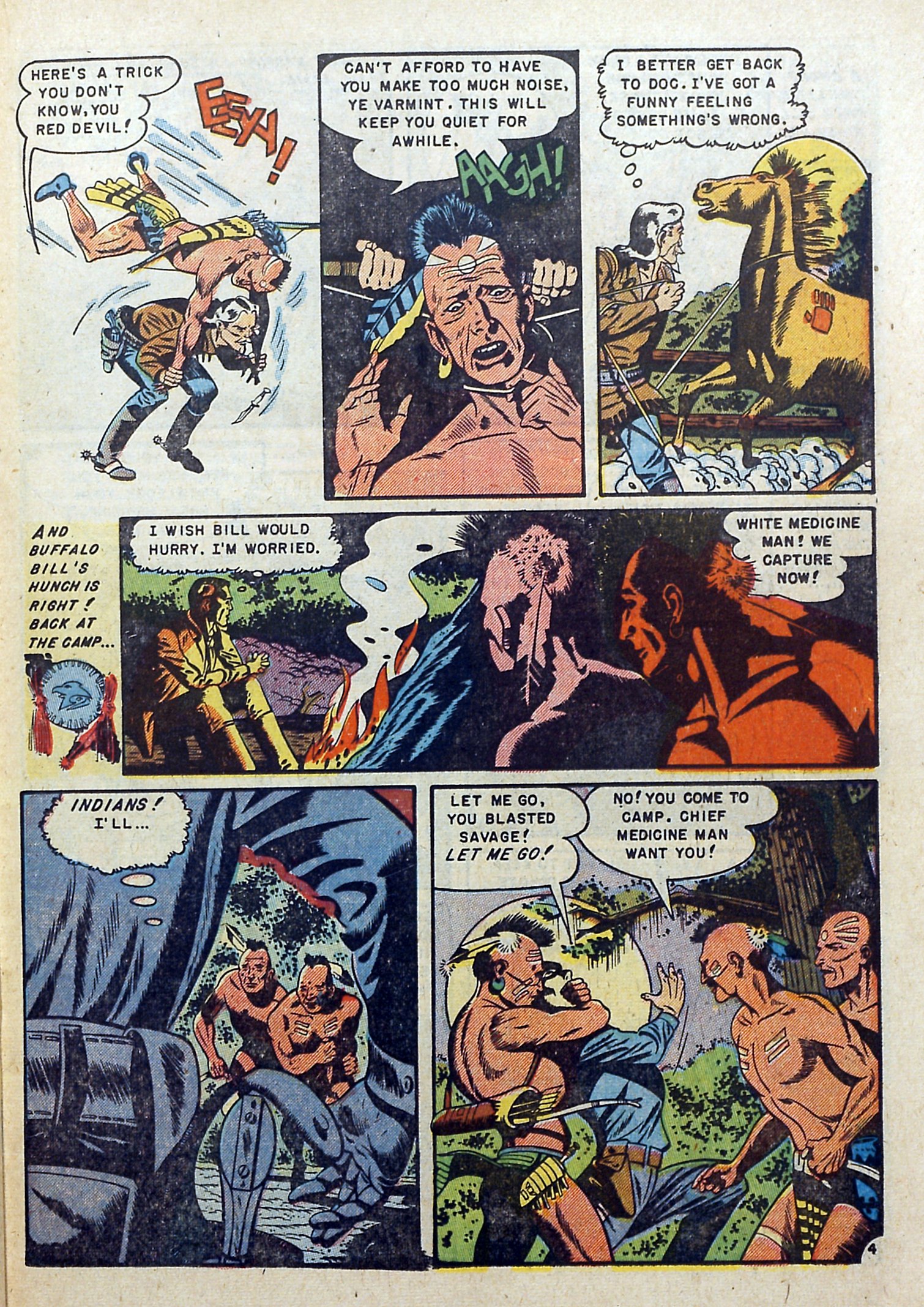 Read online Buffalo Bill comic -  Issue #5 - 23