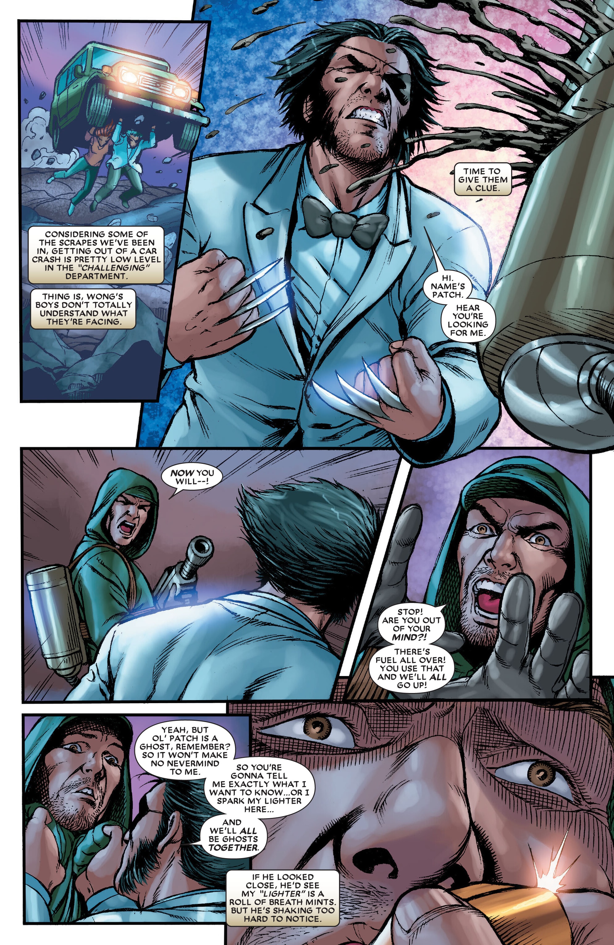 Read online X-Men: X-Verse comic -  Issue # Wolverine - 67