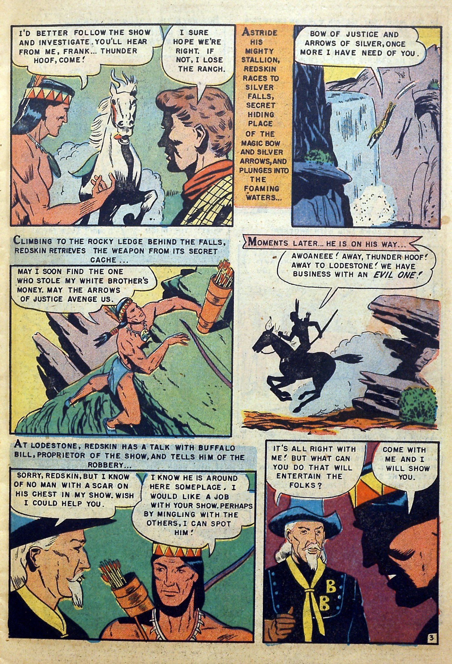 Read online Redskin comic -  Issue #6 - 5