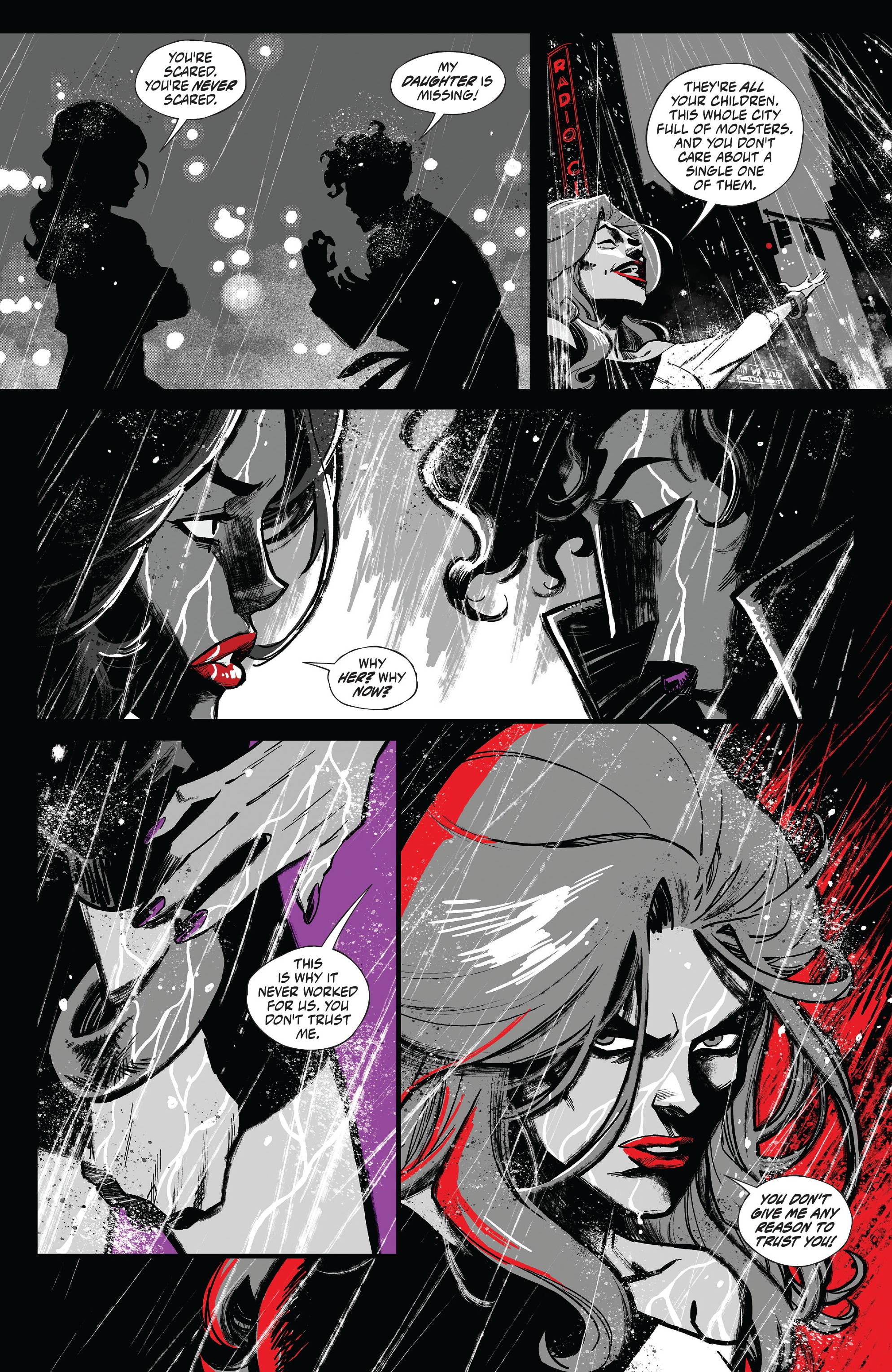 Read online Sirens of the City comic -  Issue #5 - 26